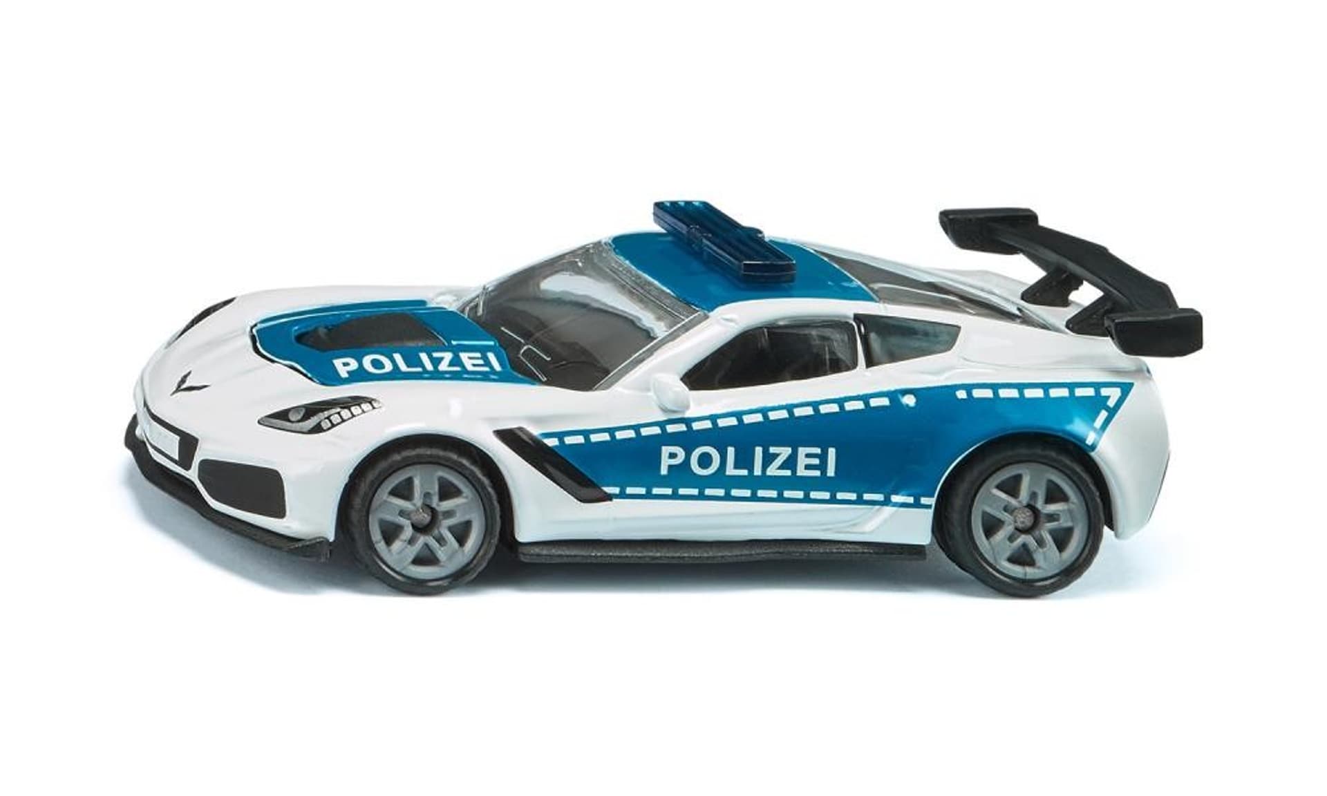 

Radiowóz Chevrolet Corvette