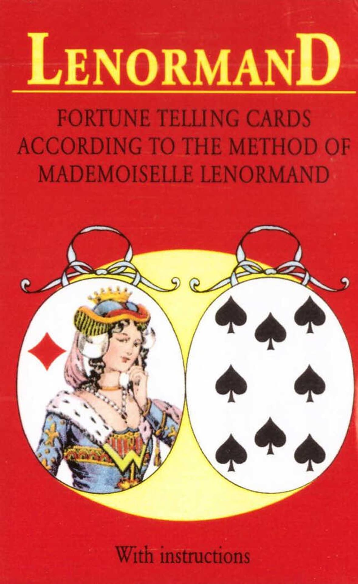 

Karty Tarot Mlle Lenormand CM GB