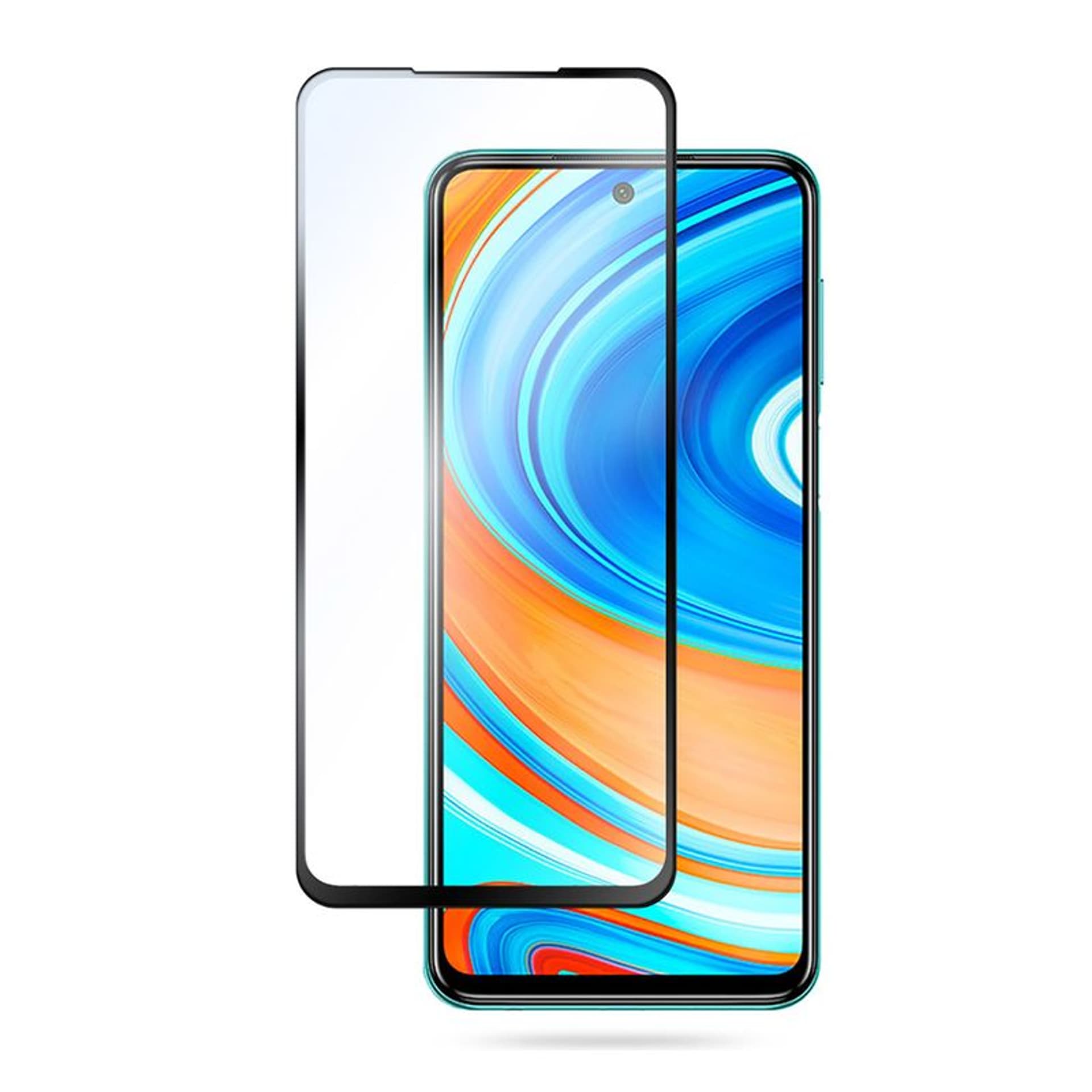 

Crong 7D Nano Flexible Glass - Szkło hybrydowe 9H na cały ekran Xiaomi Redmi Note 9 Pro