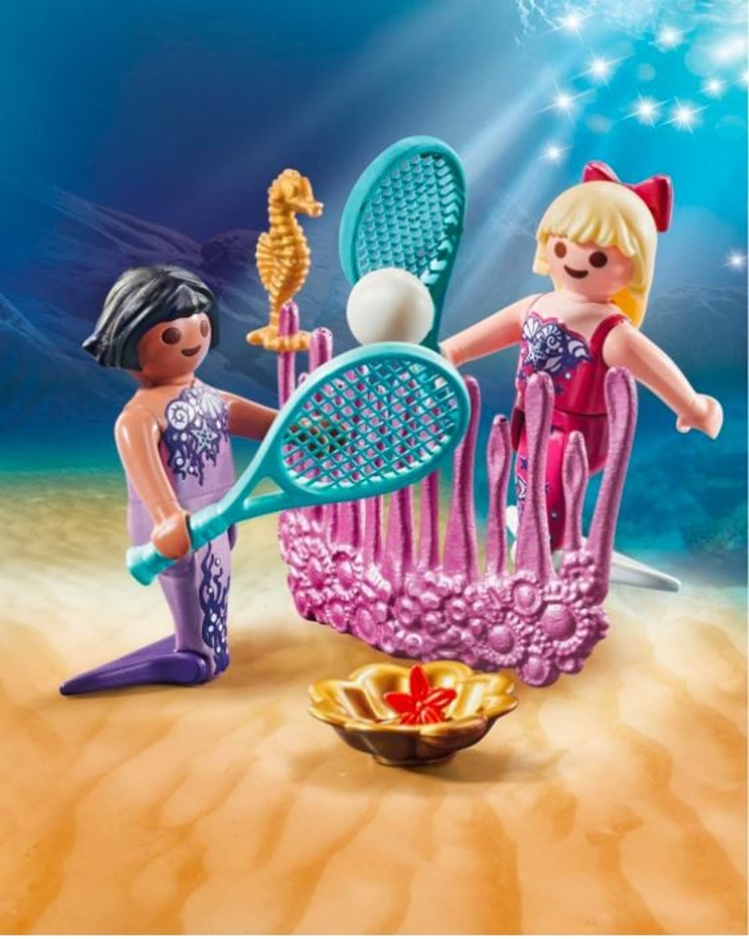 

Zestaw z figurkami Special Plus 70881 Syrenki podczas zabawy