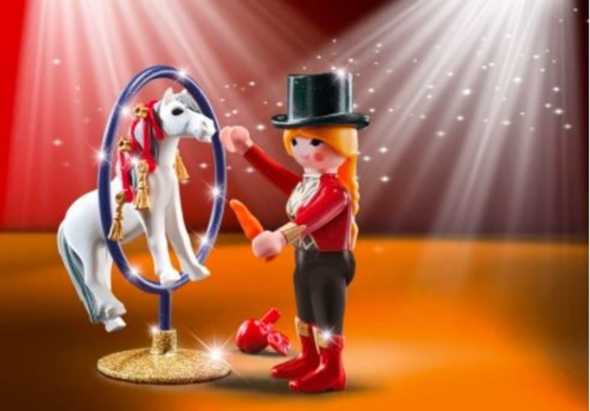 

Zestaw z figurką Special Plus 70874 Tresura koni
