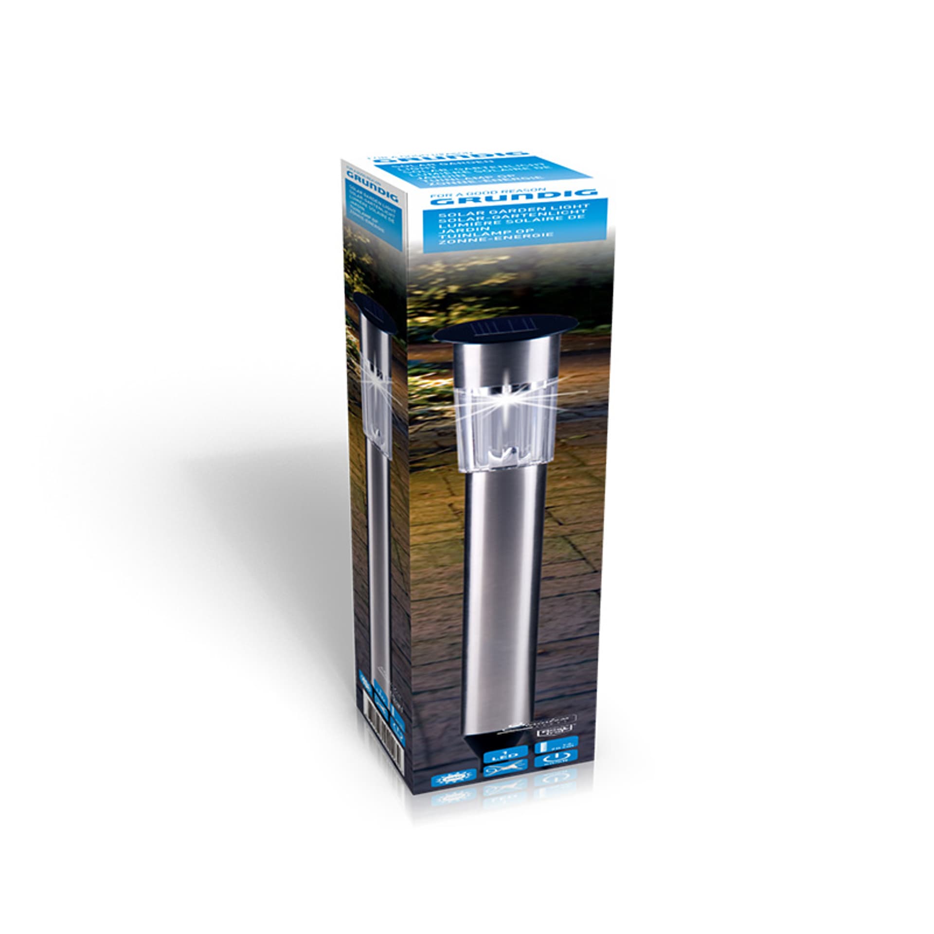 

Grundig - lampa solarna o wysokości 70 cm
