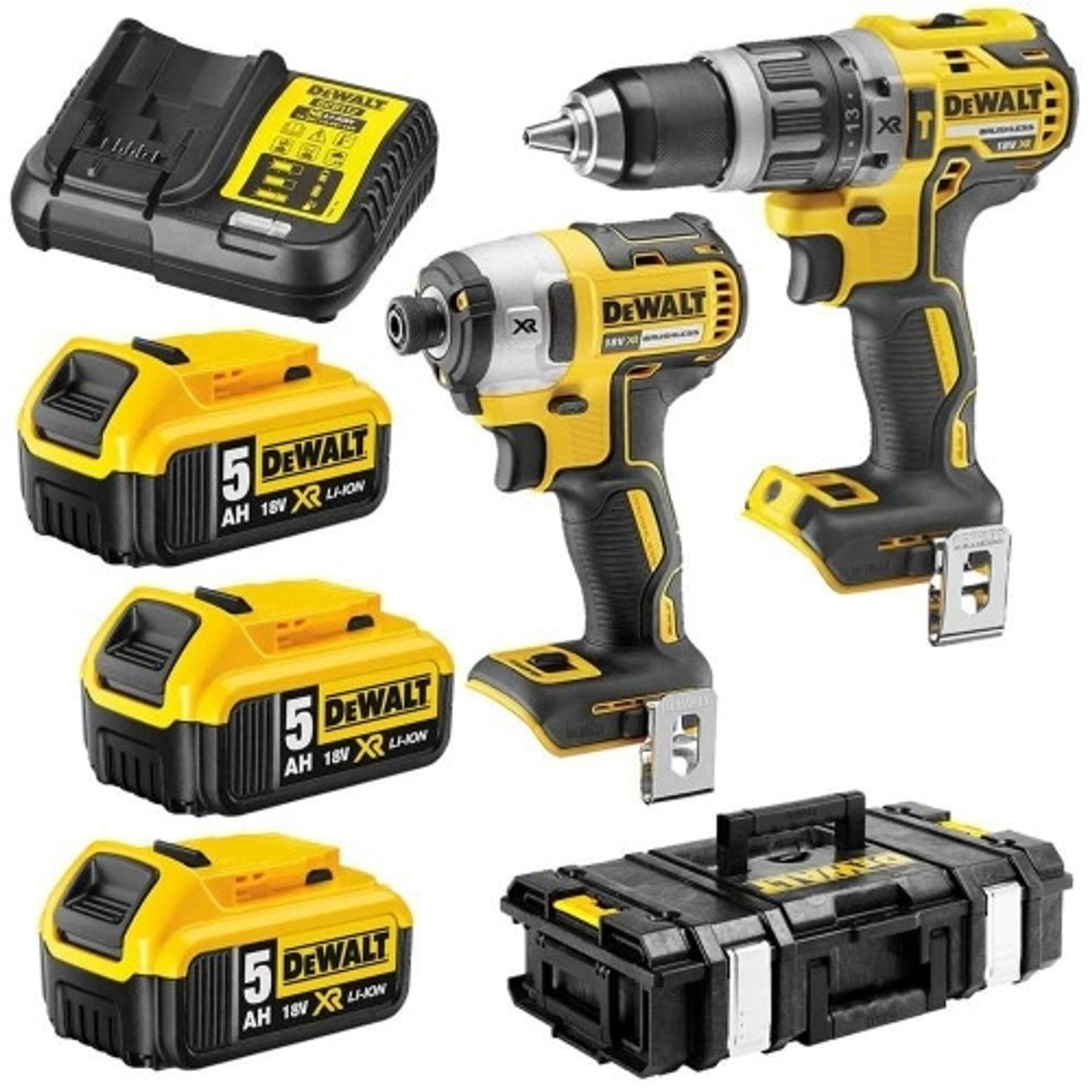 

Zestaw Combo 18V Dewalt (DCD796 + DCF887) DCK266P3, Dcd796 + dcf887) dck266p