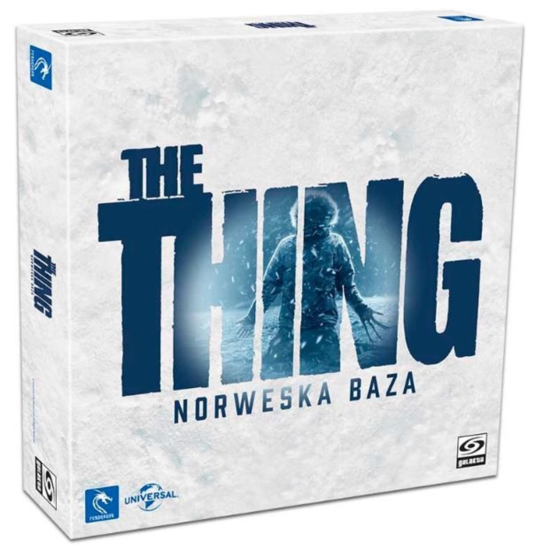 

GRA THE THING: NORWESKA BAZA dodatek - GALAKTA