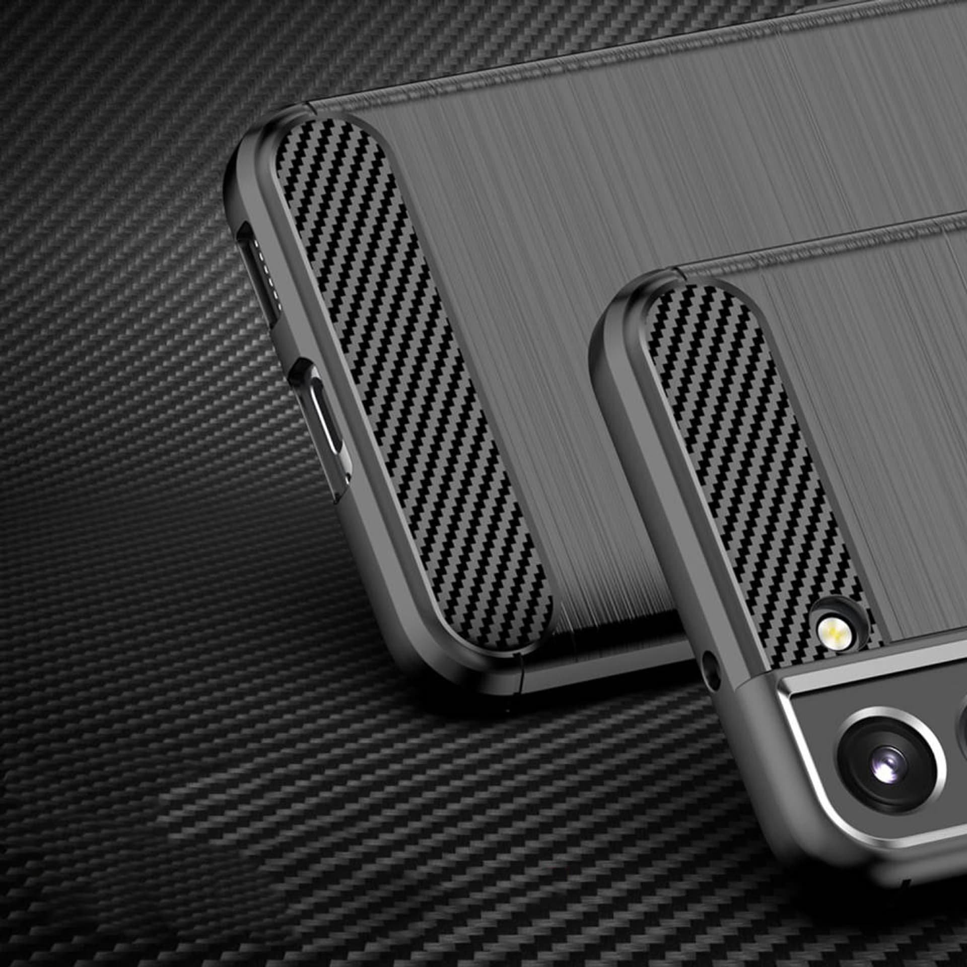 

Etui SAMSUNG GALAXY S22 Nexeri Carbon Pancerne czarne