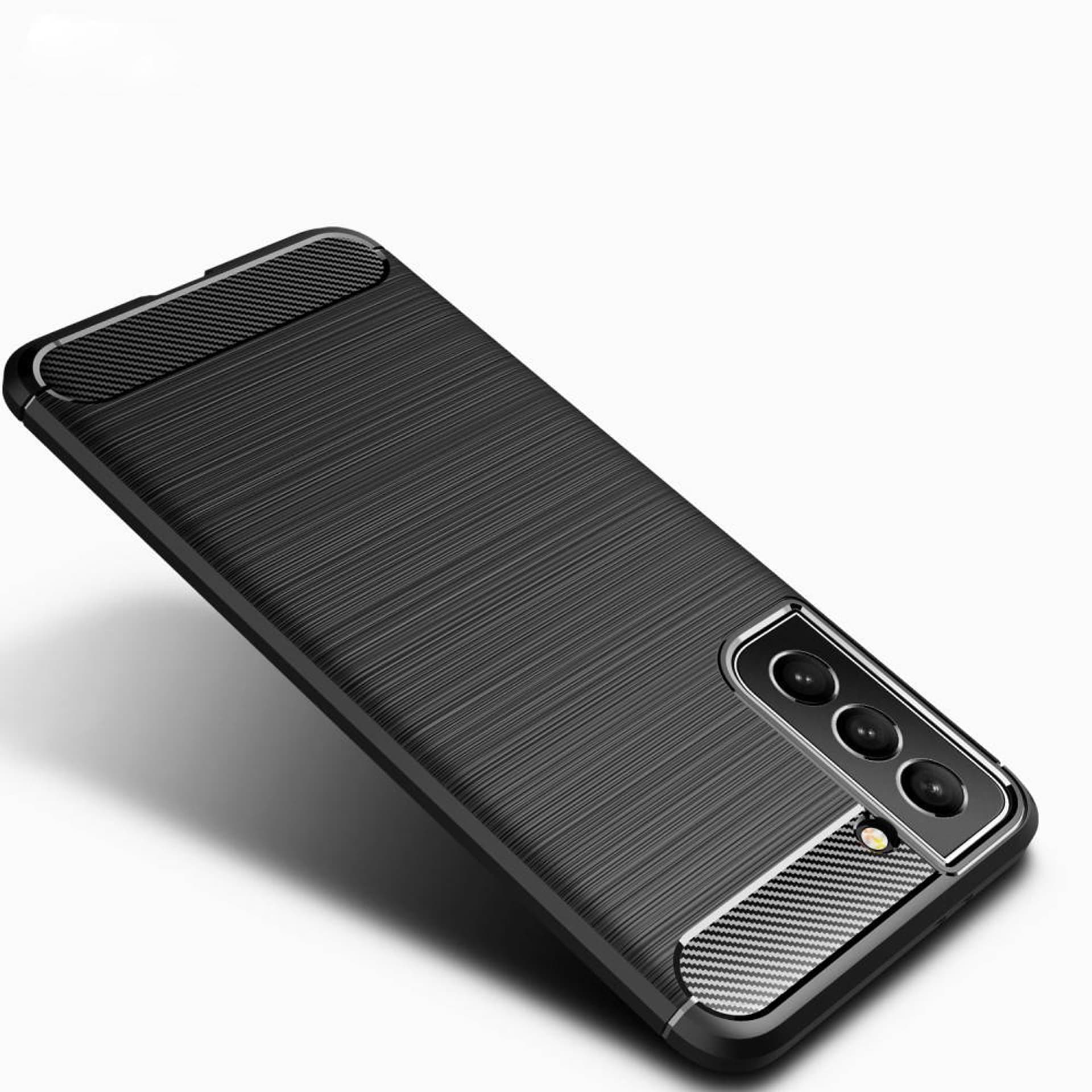 

Etui SAMSUNG GALAXY S22+ PLUS Nexeri Carbon Pancerne czarne