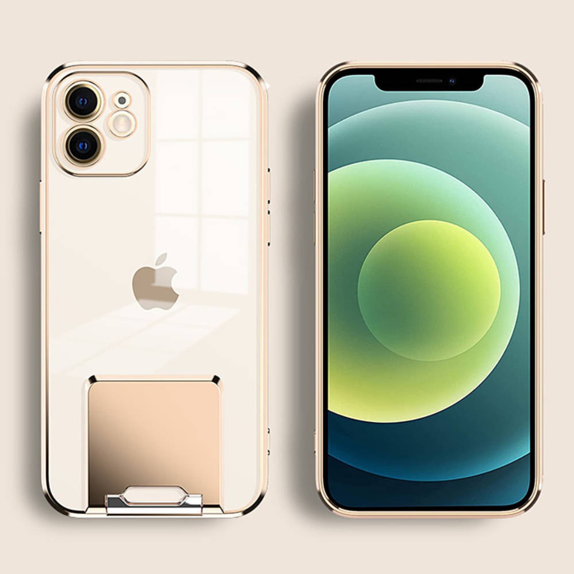 

Etui IPHONE 12 Kickstand Case fioletowe
