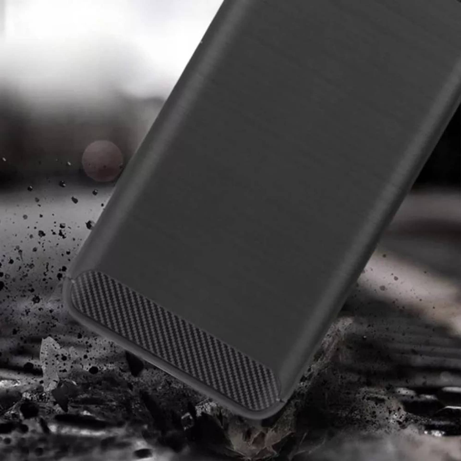 

Etui REALME C31 Nexeri Carbon Pancerne czarne