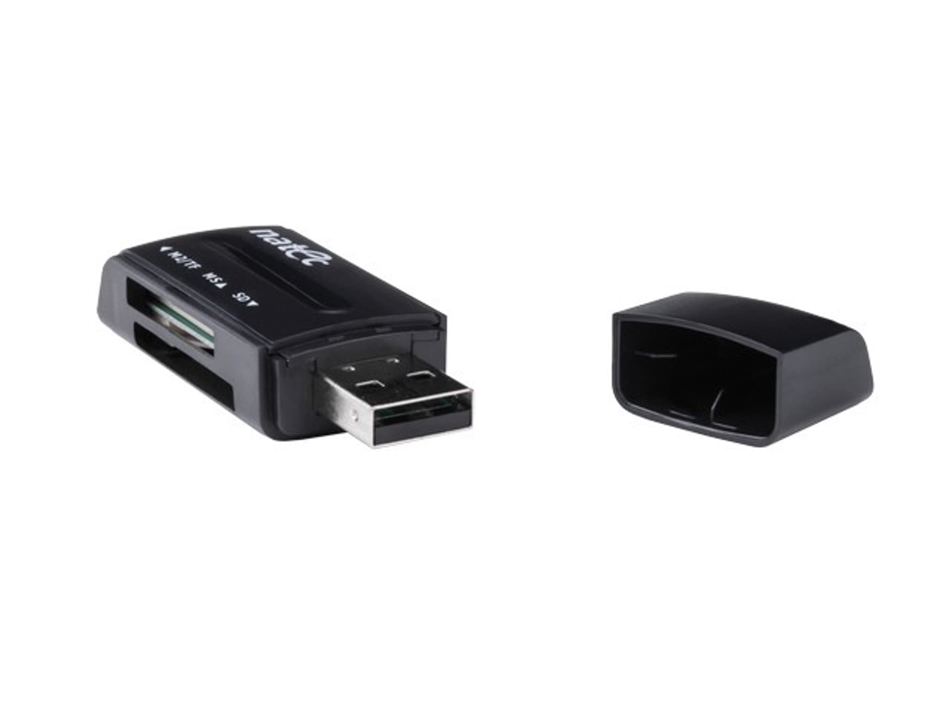 

Czytnik kart pamięci ANT 3 Mini (SDHC/MMC/M2/Micro SD) Black, Sdhc/mmc/m2/micro sd) blac