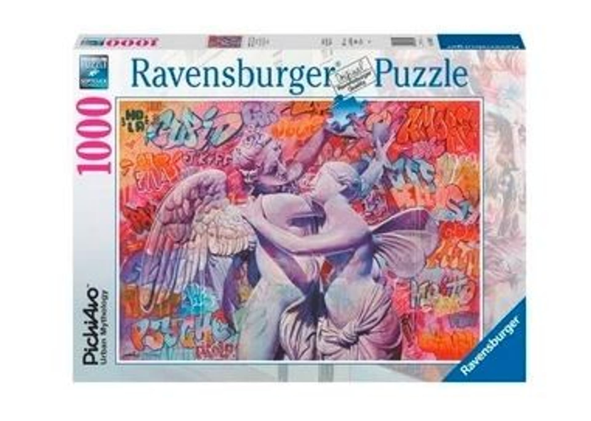 

Puzzle 2D 1000 elementów Amor i Psyche