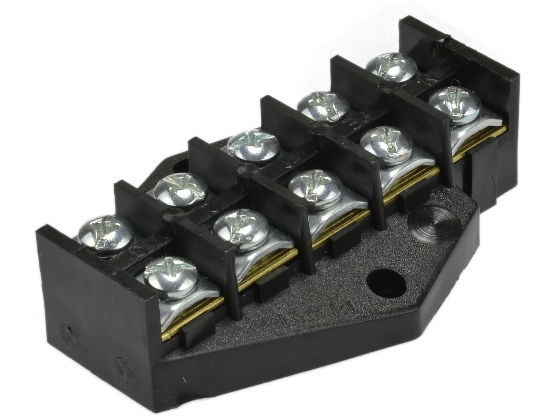 

Pierścień rozgałęźny 4x10mm2 czarny 0953-00