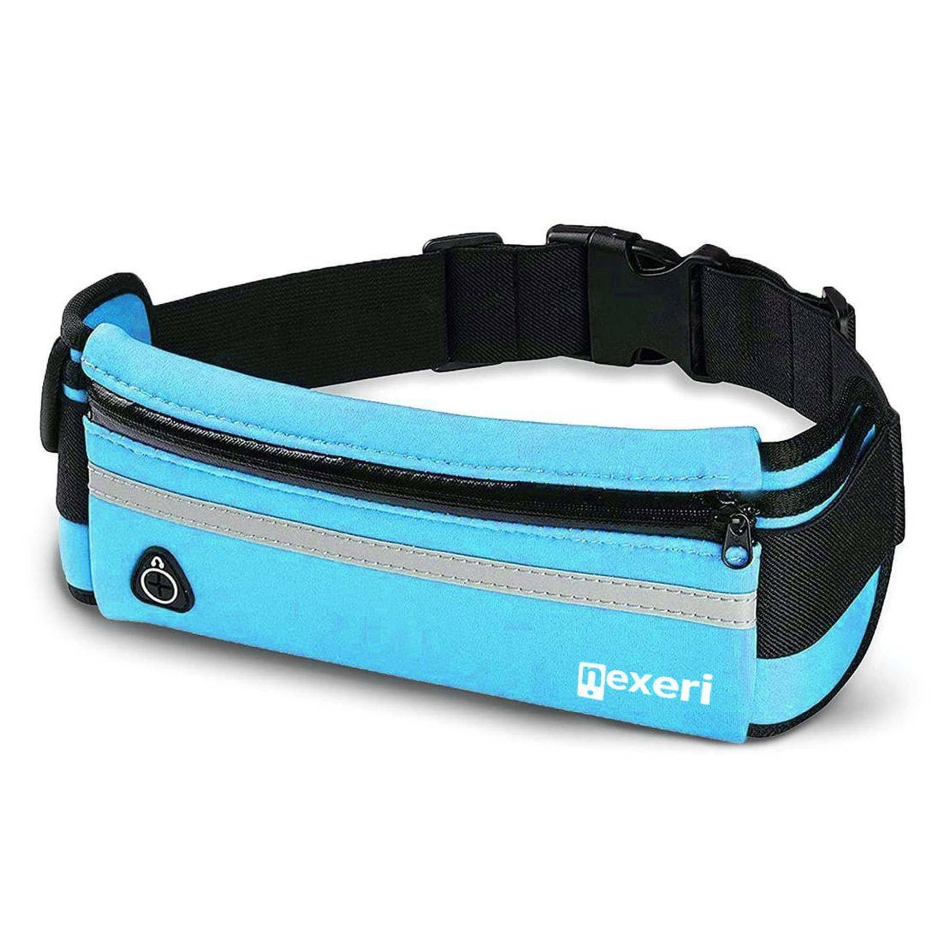 

Torba / Saszetka / Pas Nexeri 7" do Biegania, Fitness, Nordic Walking, Sport niebieski