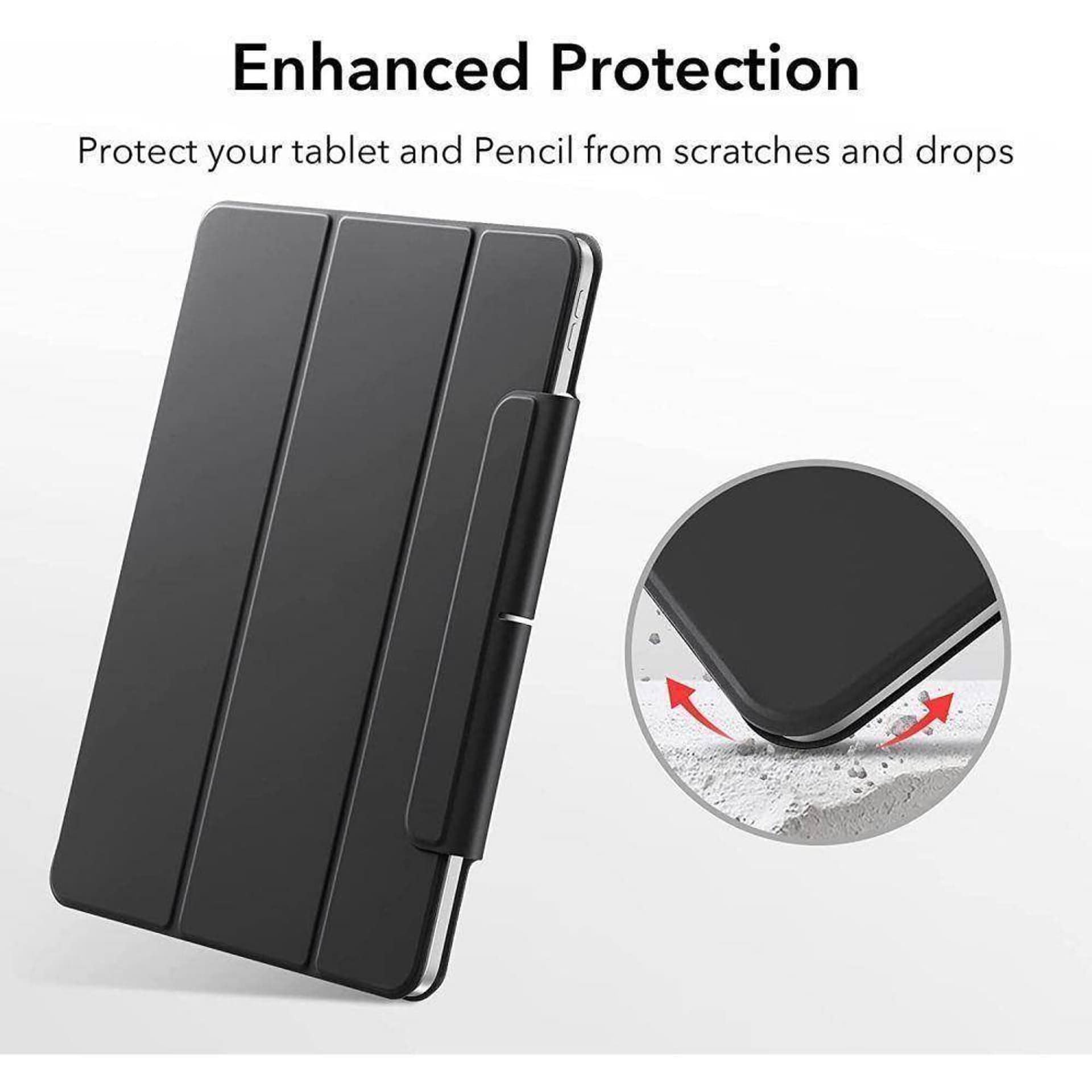 

Etui IPAD PRO 11" 2021 ESR Rebound Magnetic czarne