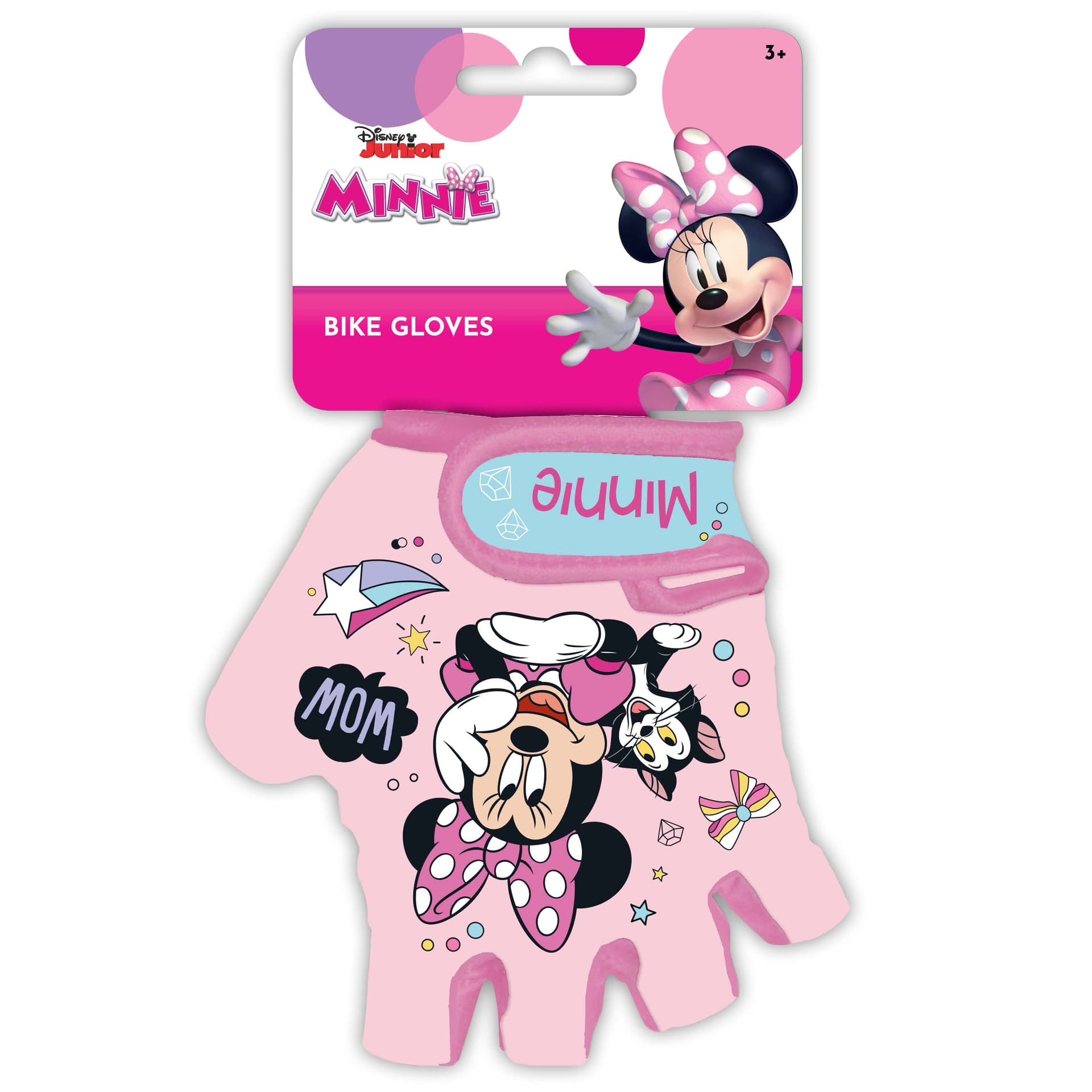 

RĘKAWICZKI NA ROWER MINNIE