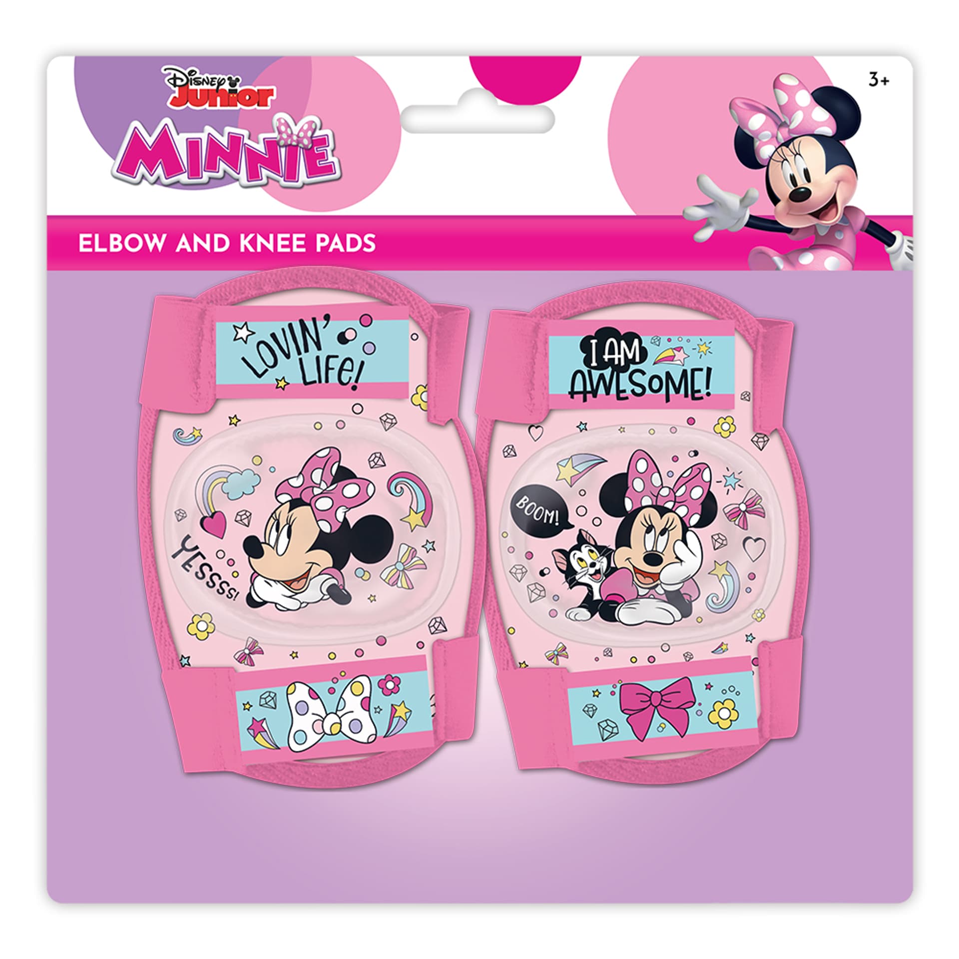

OCHRANIACZE ROWEROWE - KOLANA I ŁOKCIE - MINNIE