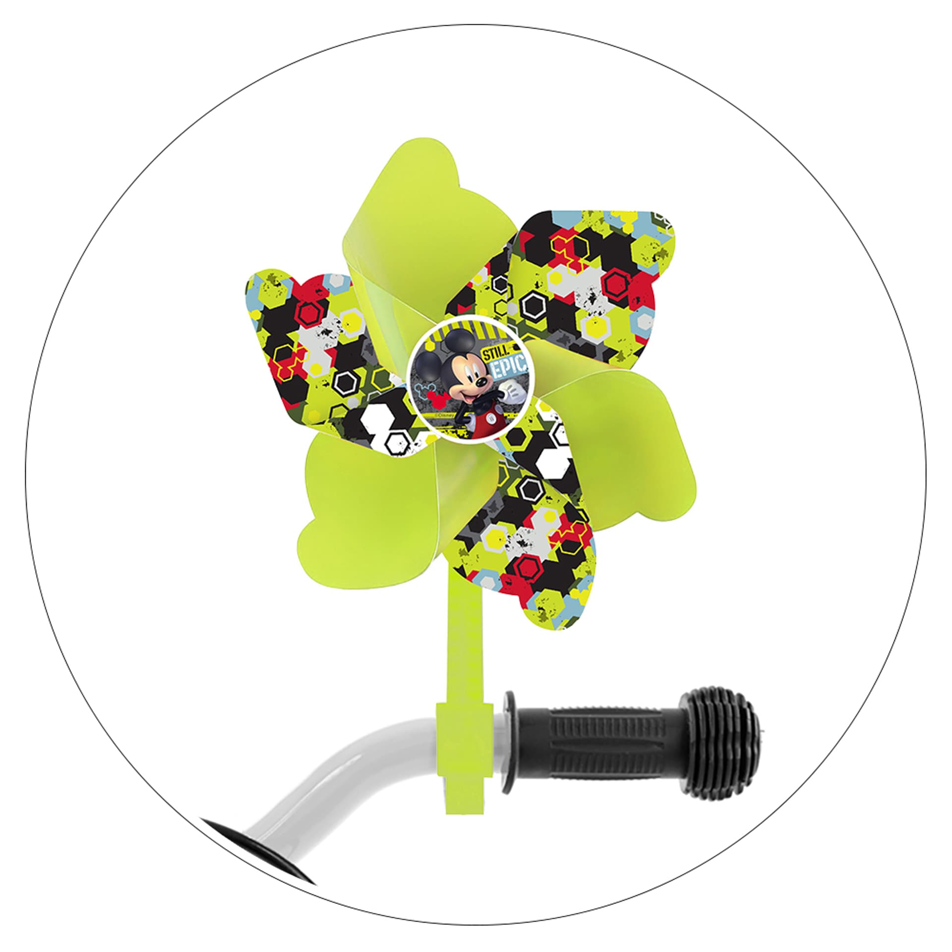 

WIATRACZEK NA KIEROWNICĘ MICKEY