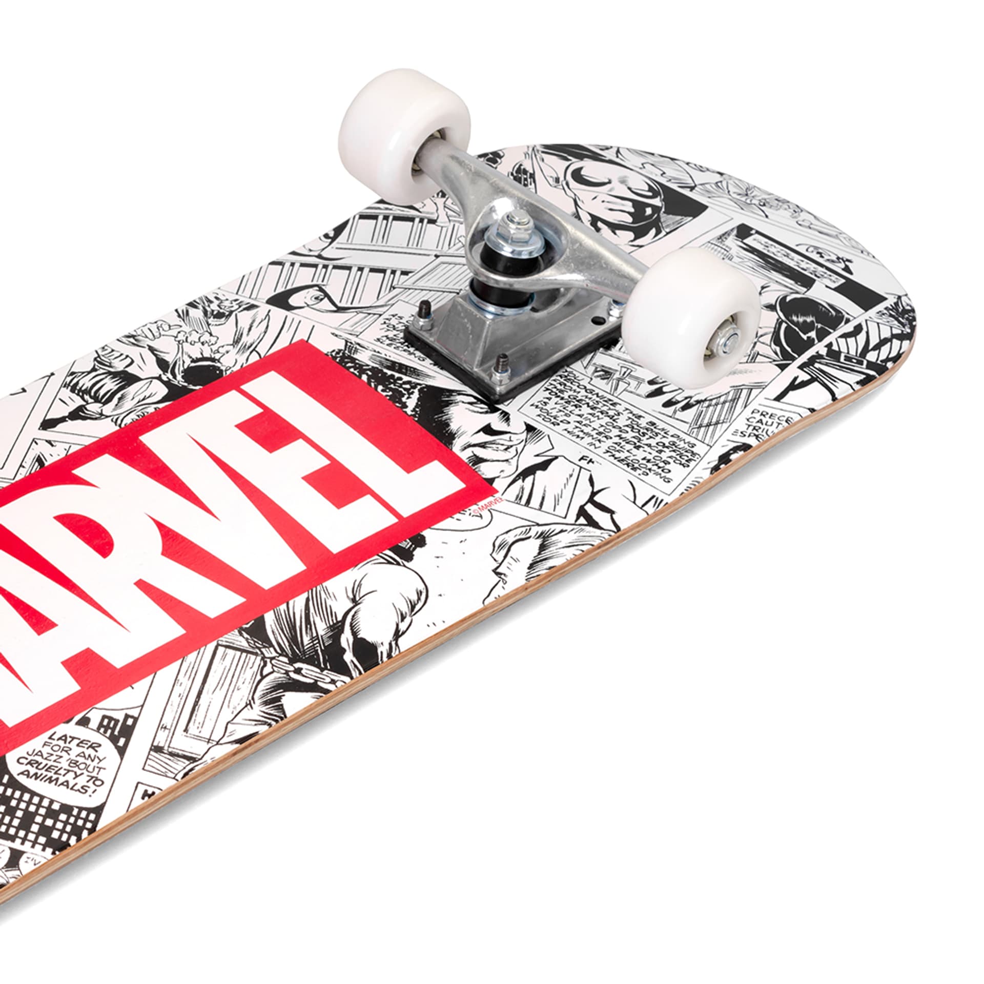 

DESKOROLKA DREWNIANA DUŻA MARVEL COMICS