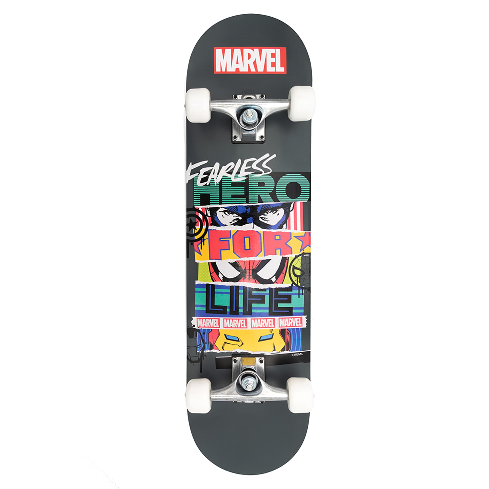 

DESKOROLKA DREWNIANA DUŻA MARVEL FEARLESS