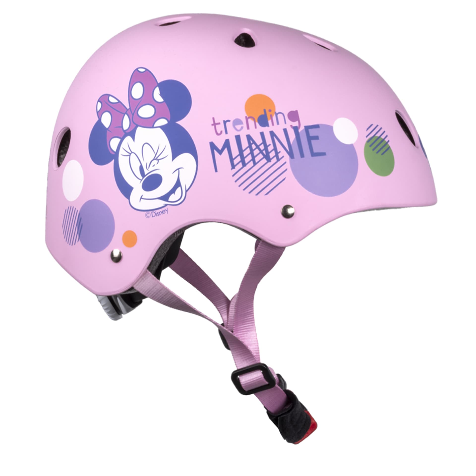 

KASK SPORTOWY MINNIE PINK