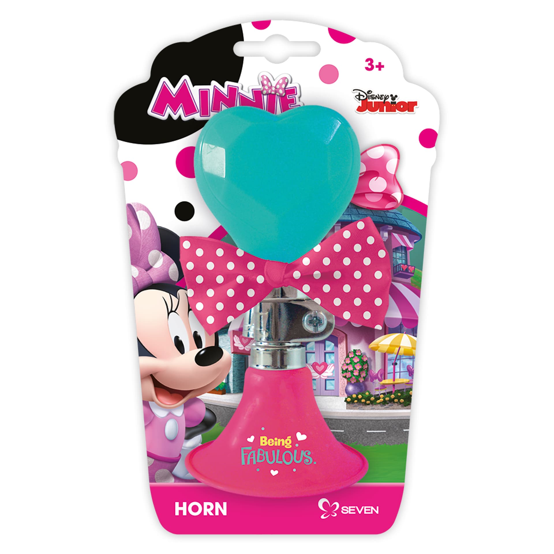 

TRĄBKA ROWEROWA MINNIE