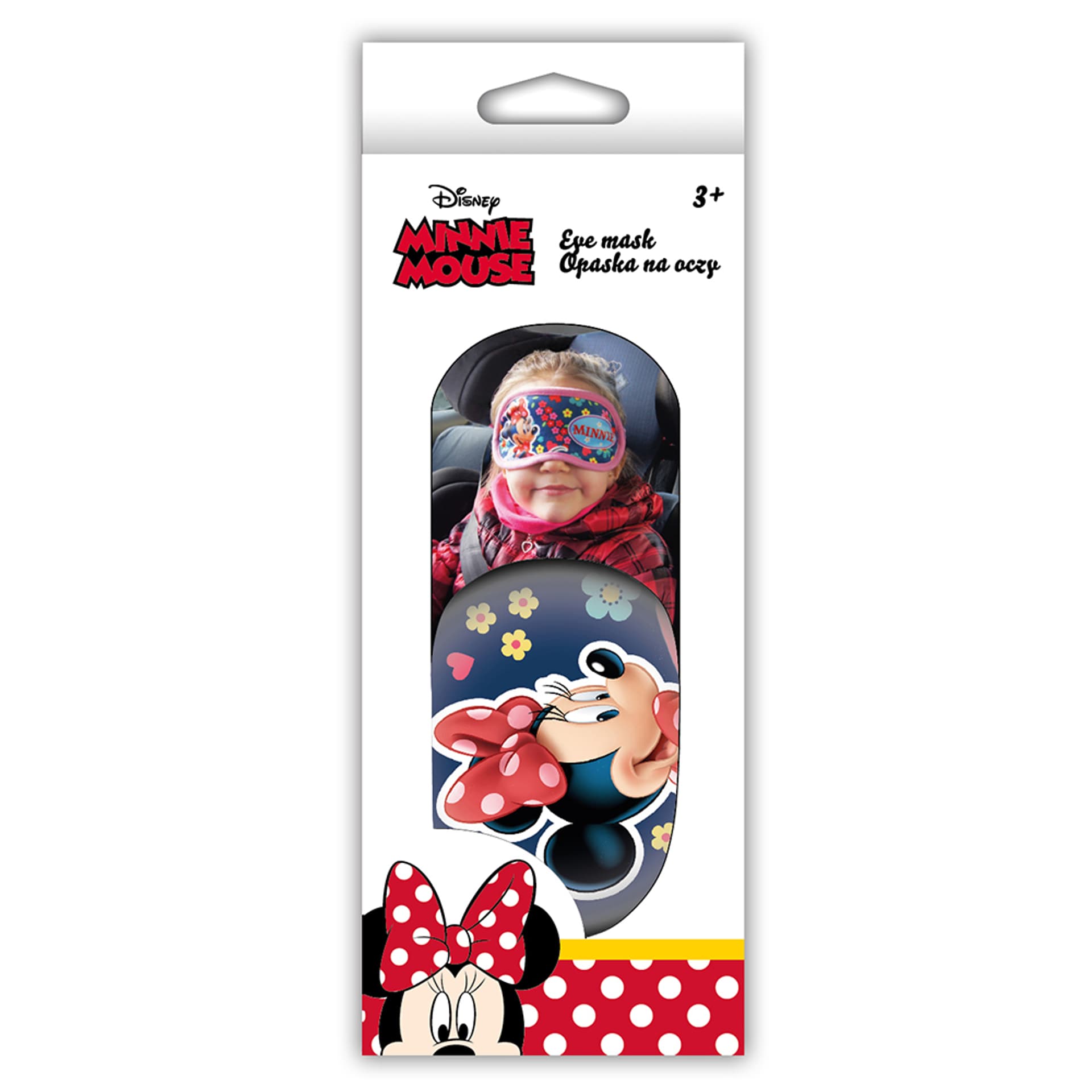 

OPASKA NA OCZY MINNIE