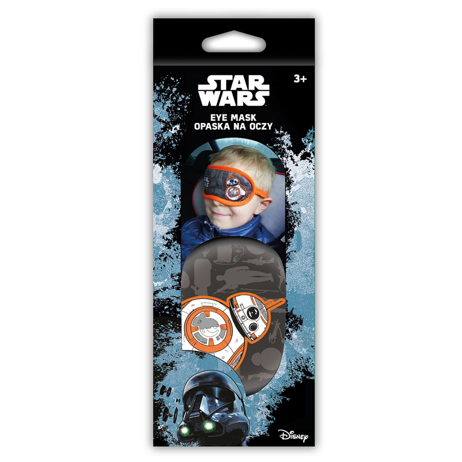 

OPASKA NA OCZY STAR WARS BB8