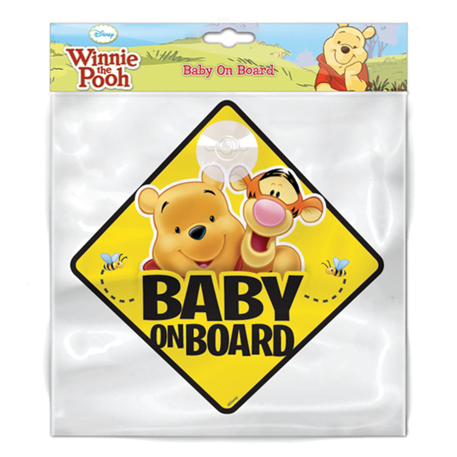 

Tabliczka baby on board kubuś