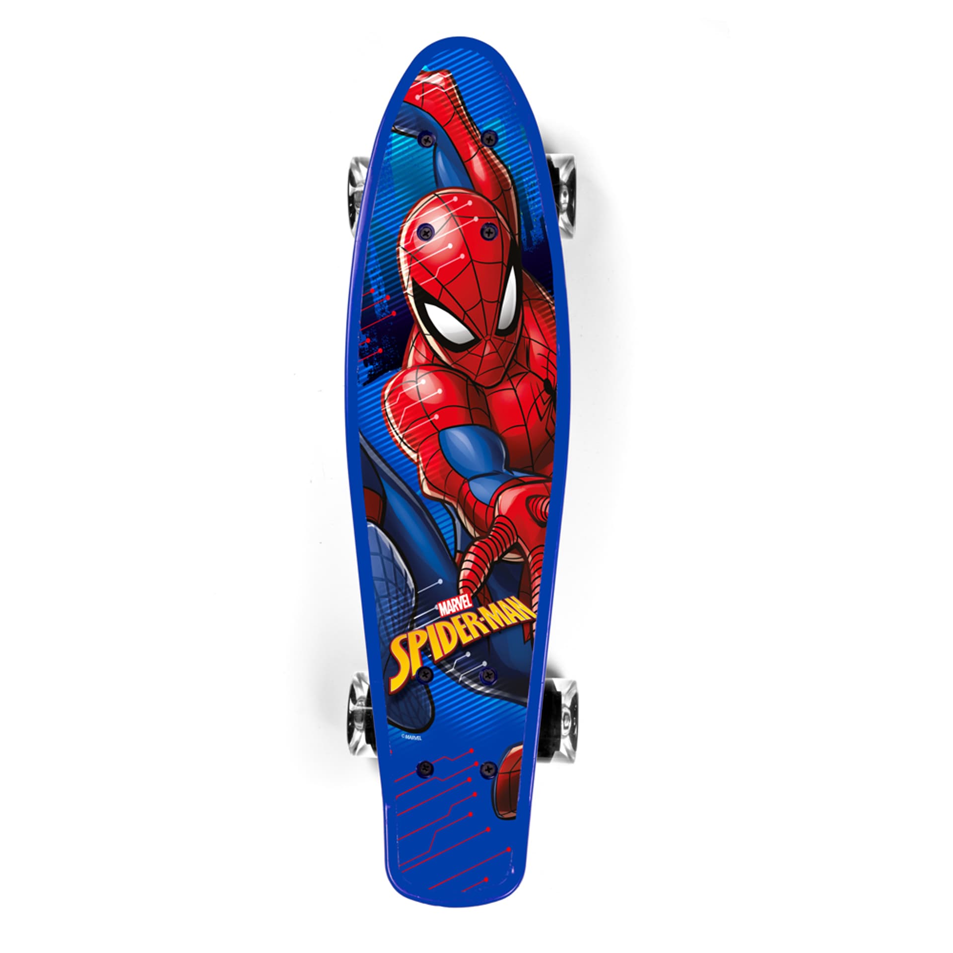 

DESKOROLKA FISZKA SPIDER-MAN