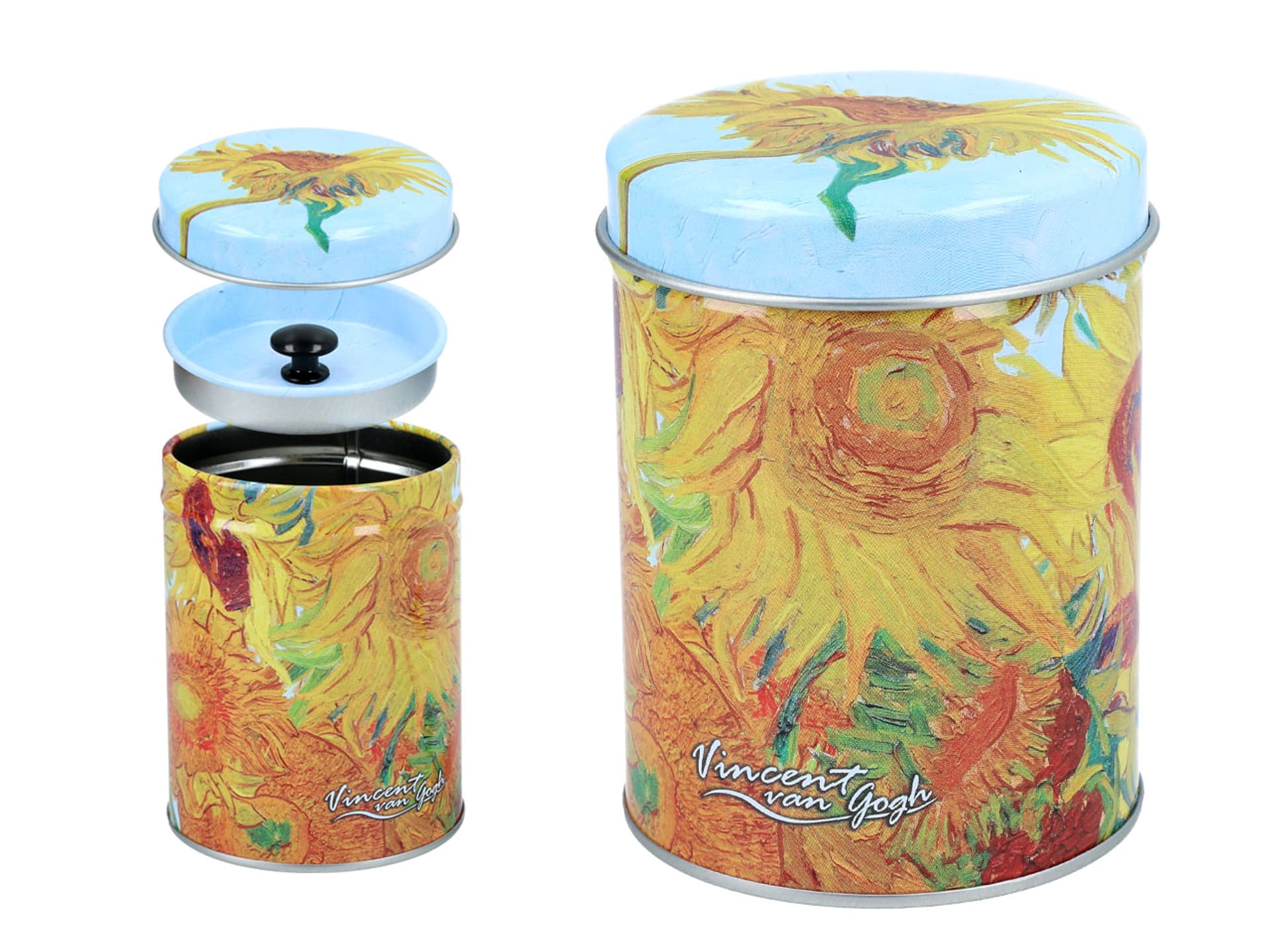 

Puszka - V. van Gogh, Słoneczniki (CARMANI)