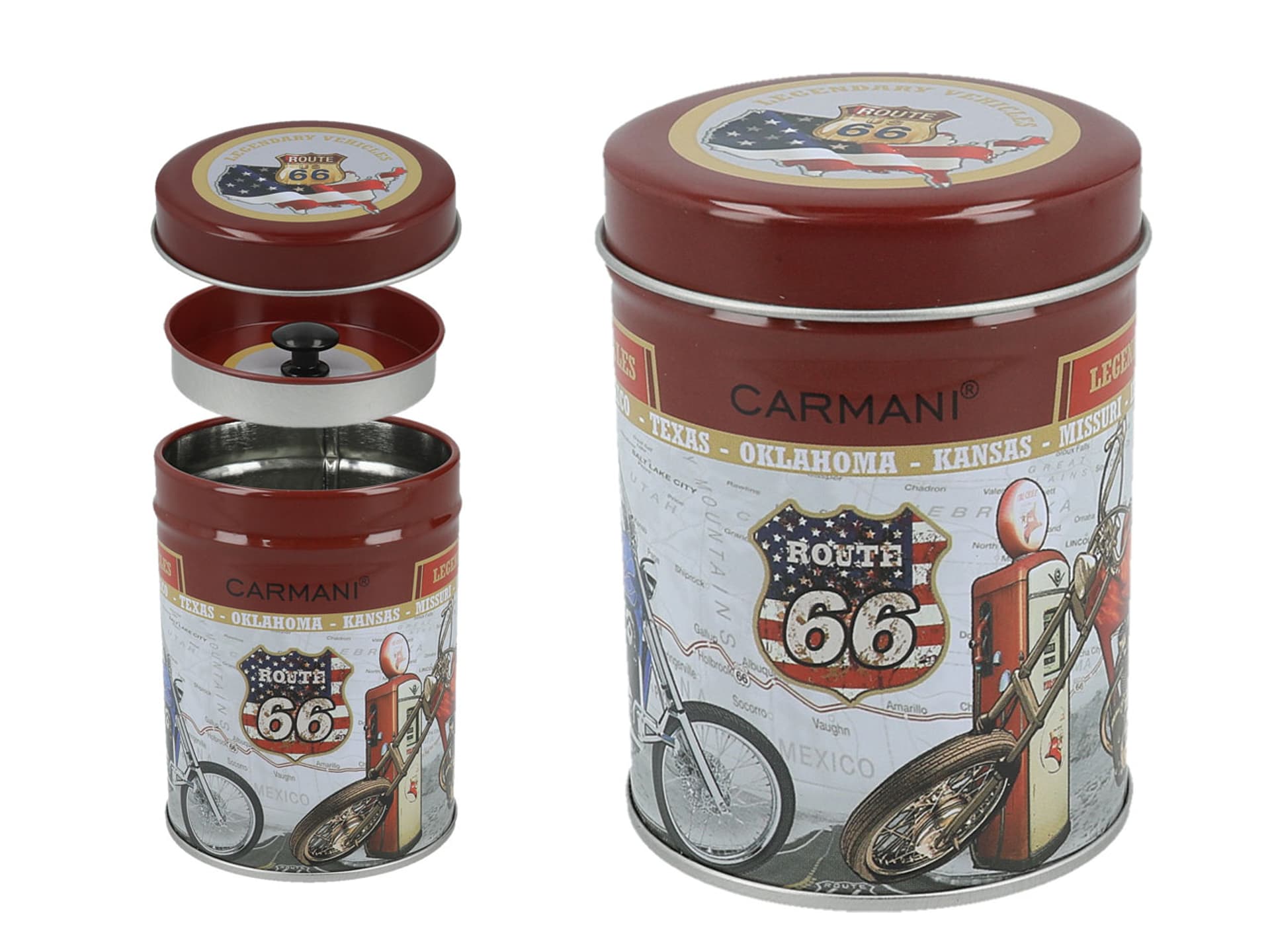 

Puszka - Classic & Exclusive, Motocykle (CARMANI)