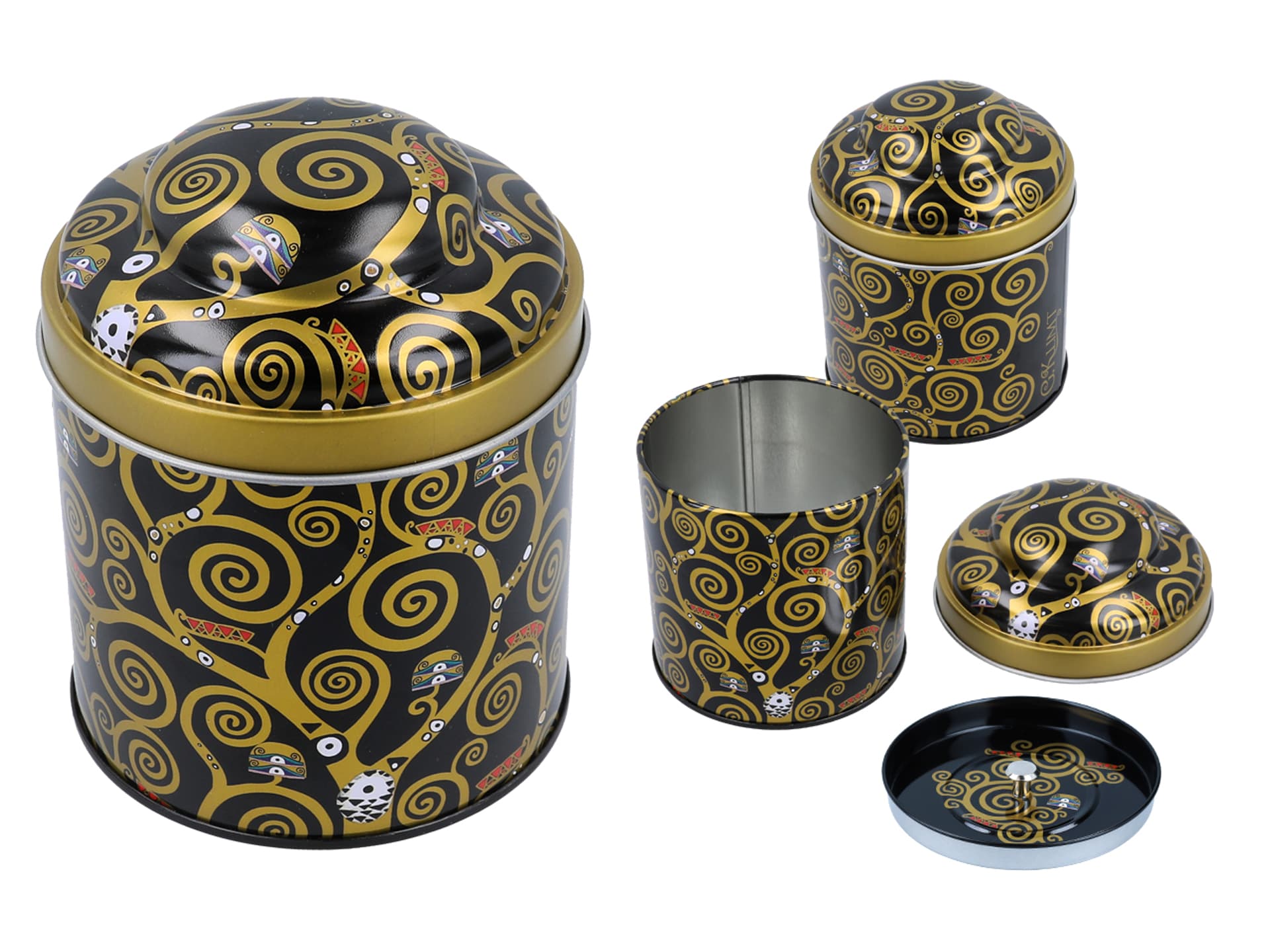 

Puszka - G. Klimt, Drzewo Życia (CARMANI)