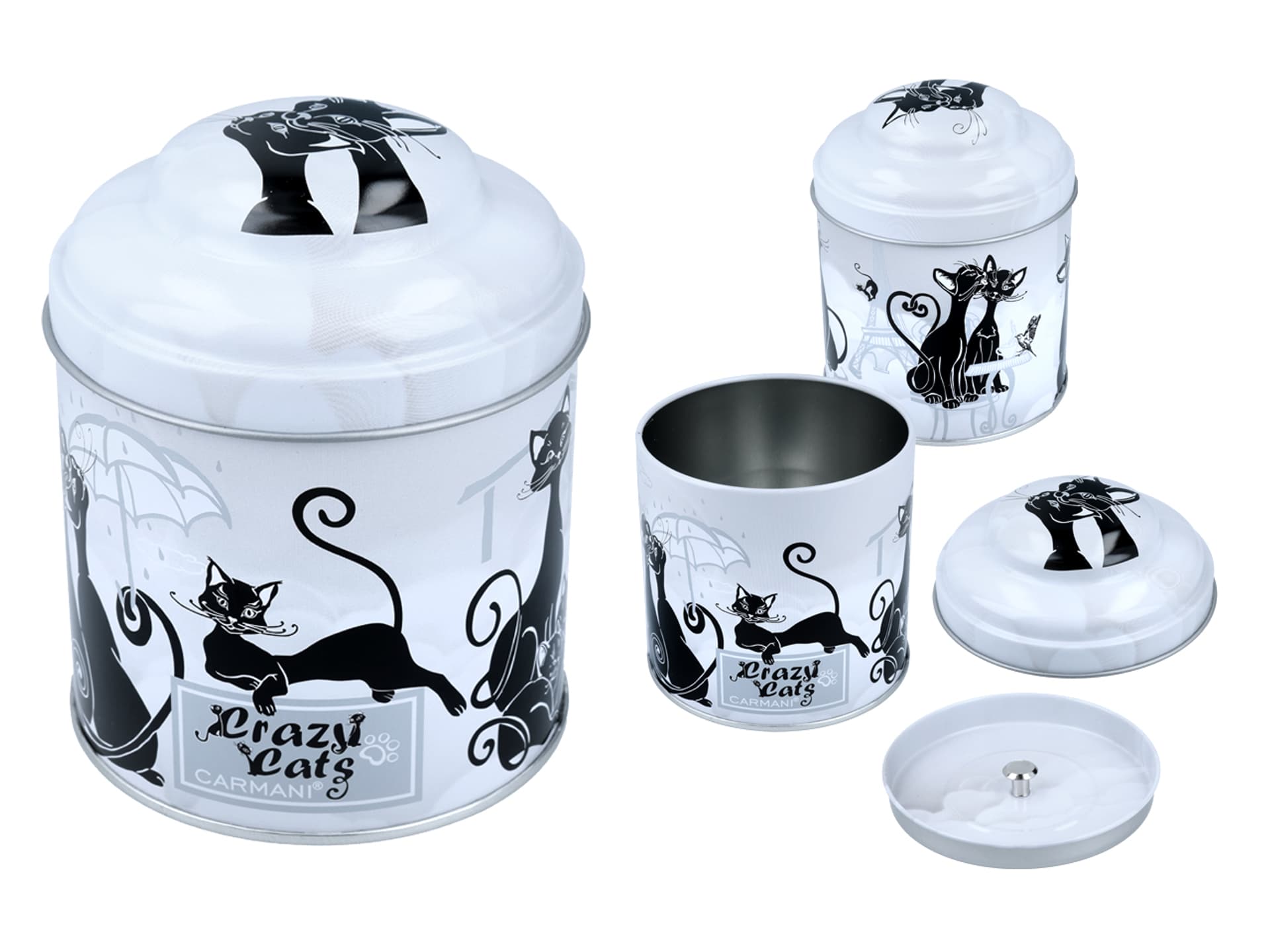 

Puszka - Koci świat (CARMANI)