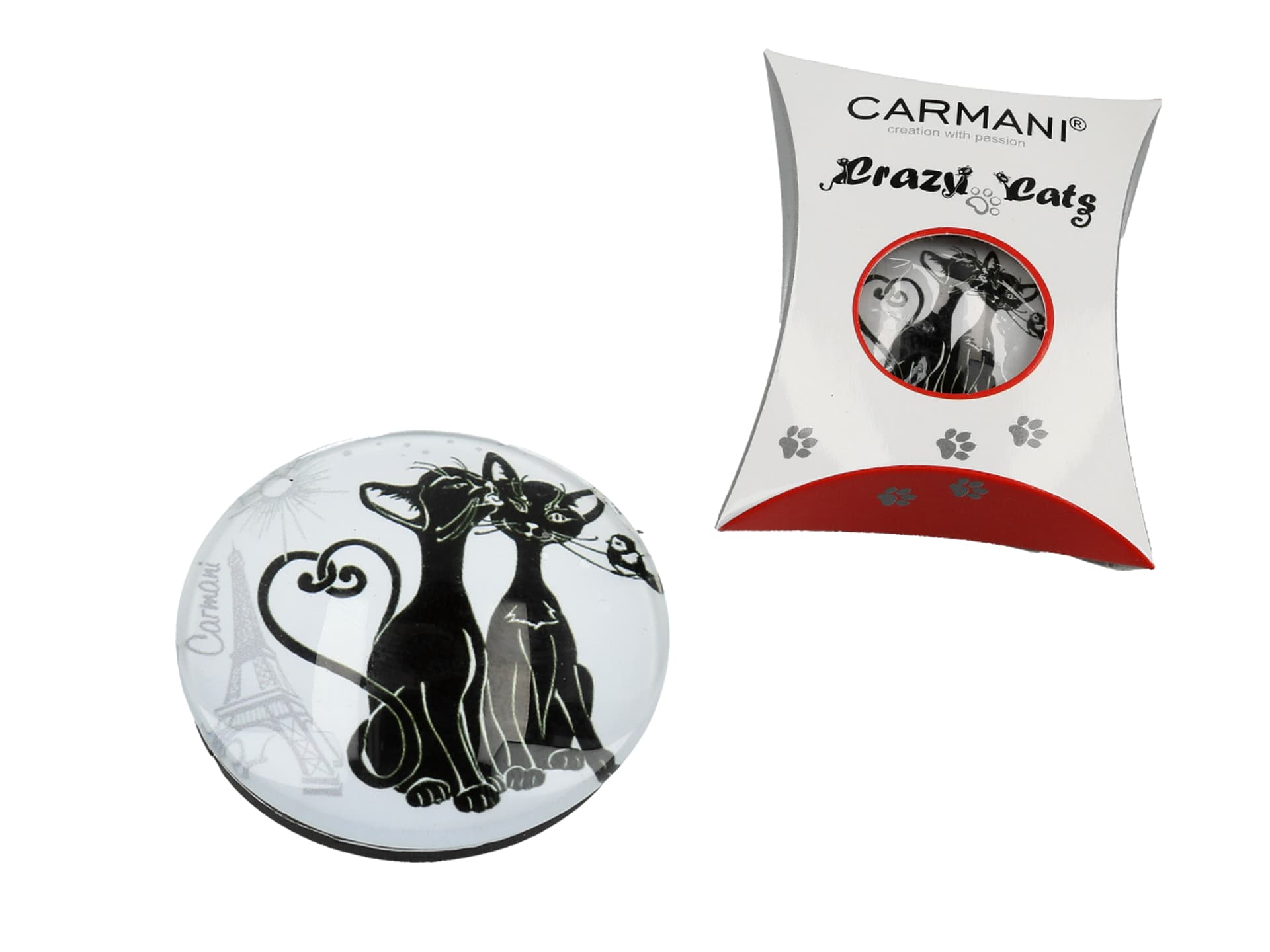 

Magnes - Koci świat, Koty w Paryżu (CARMANI)