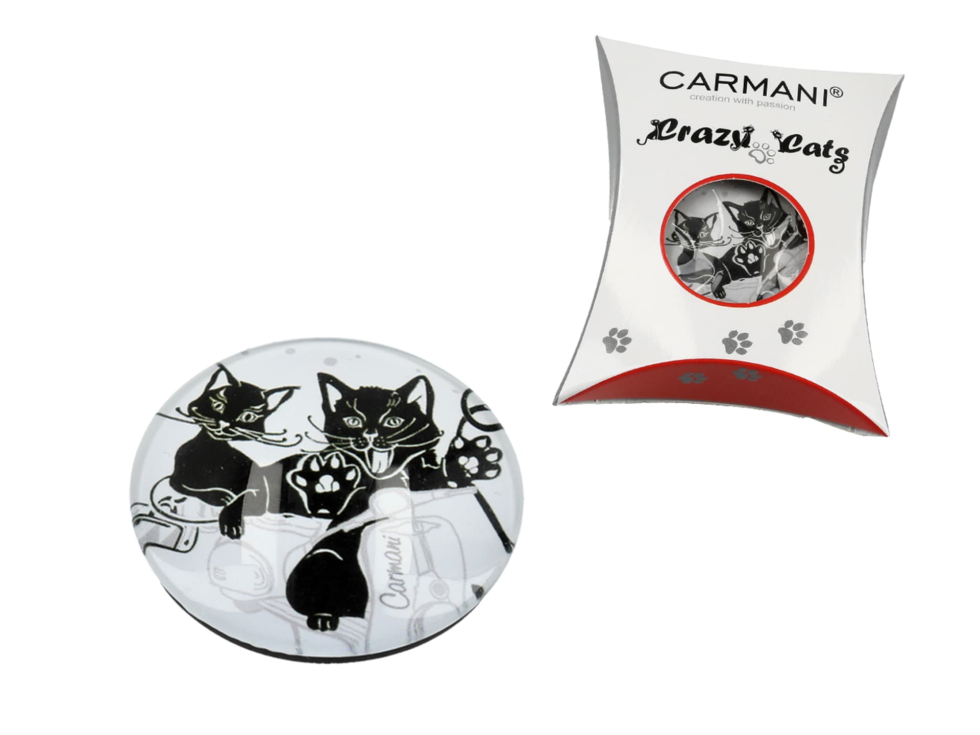 

Magnes - Koci świat, Koty na skuterze (CARMANI)