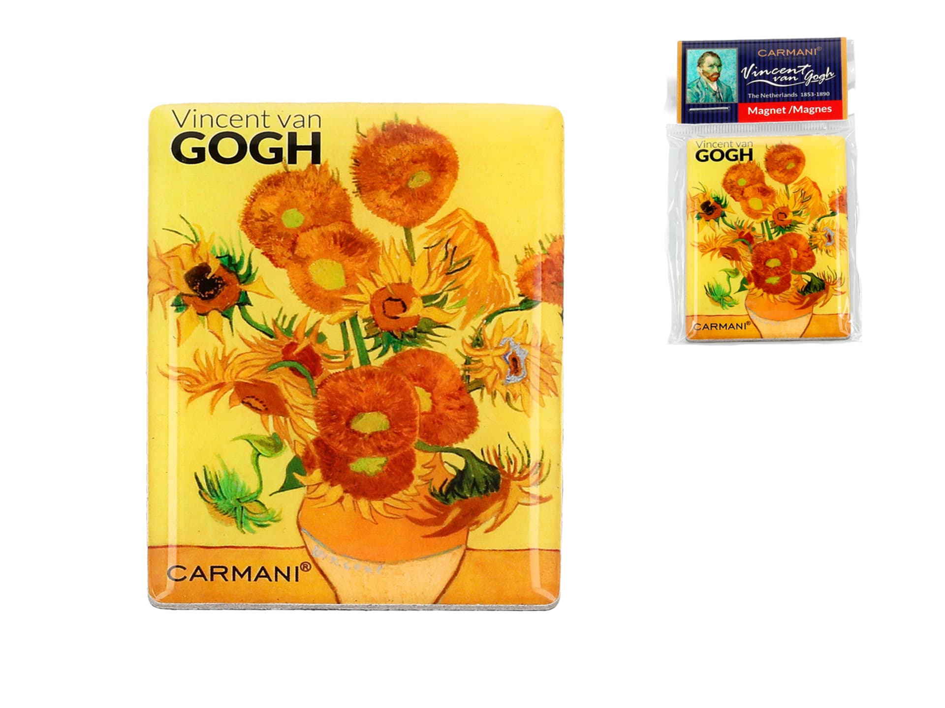 

Magnes - V. van Gogh, Słoneczniki (CARMANI)