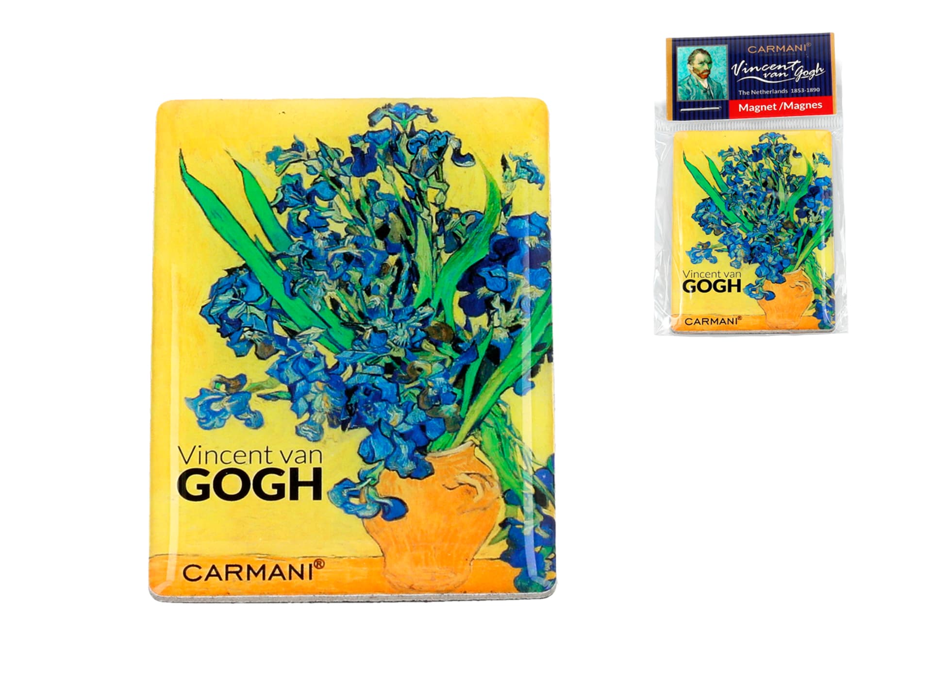 

Magnes - V. van Gogh, Wazon z Irysami (CARMANI)