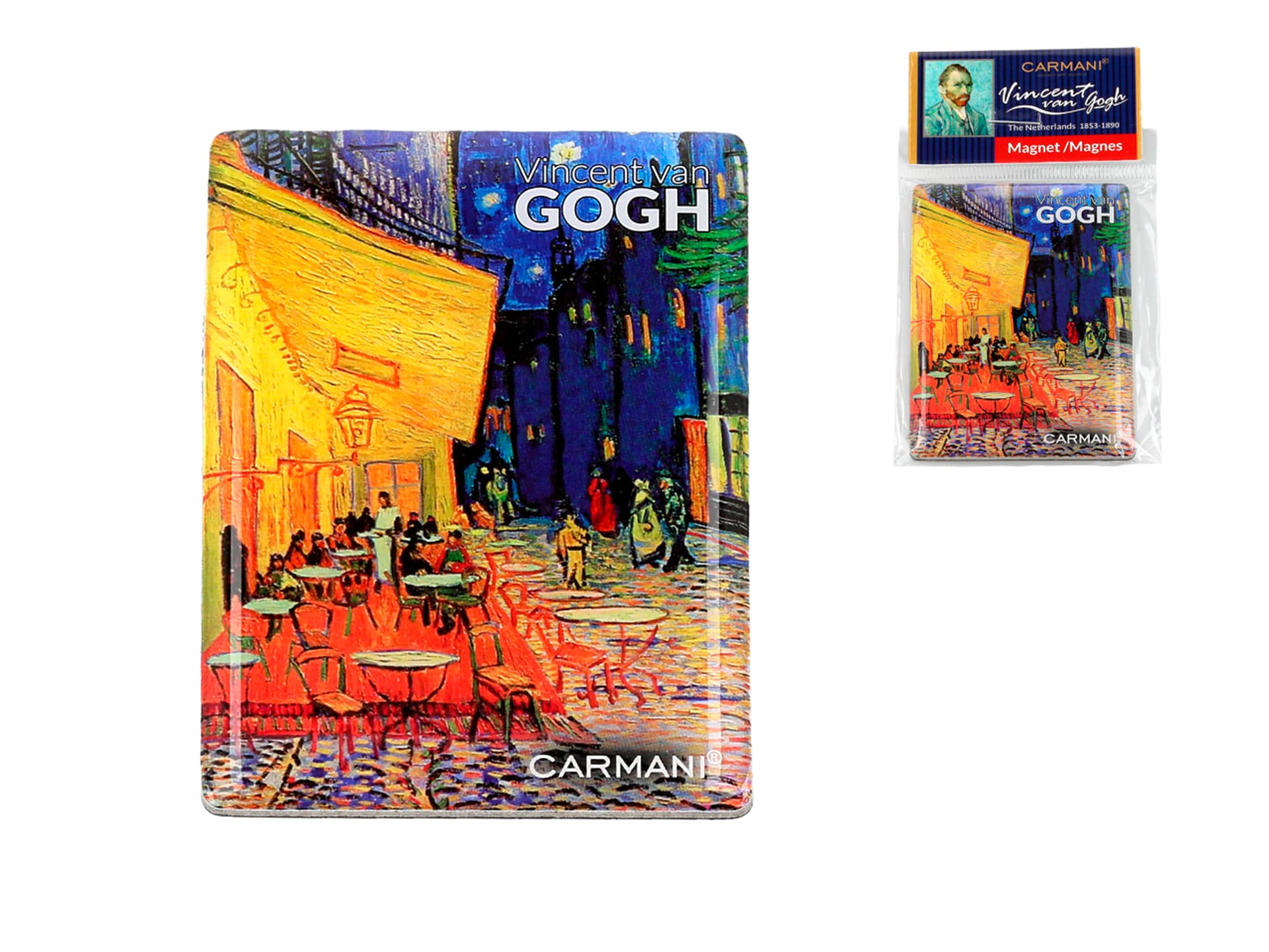 

Magnes - V. van Gogh, Taras Kawiarni w Nocy (CARMANI)