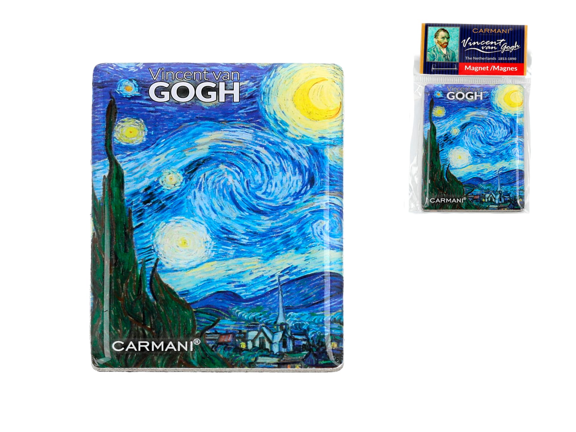 

Magnes - V. van Gogh, Gwiaździsta Noc (CARMANI)