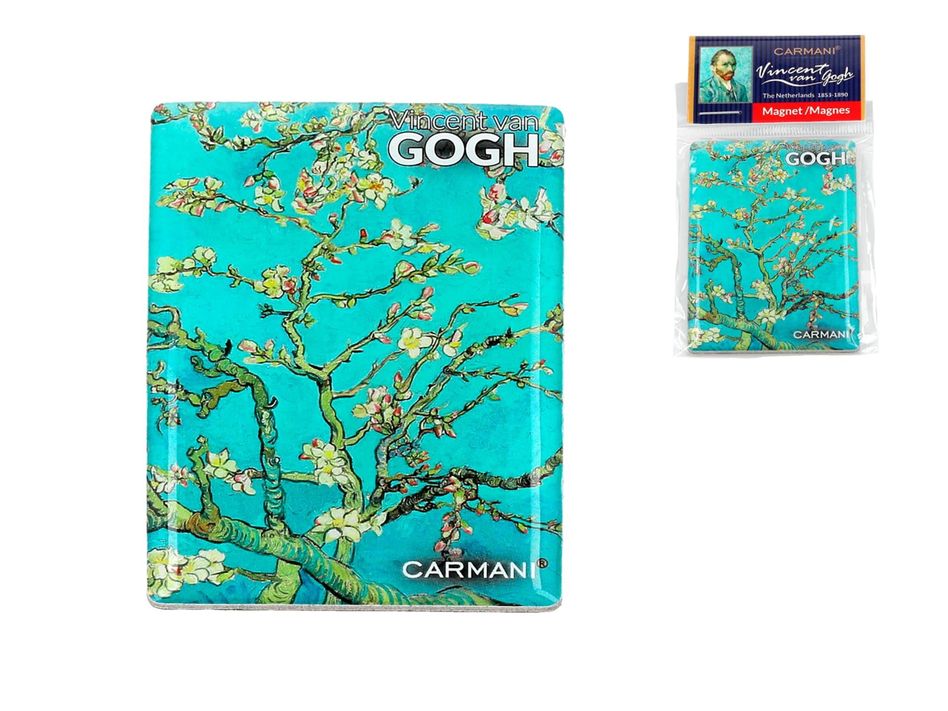 

Magnes - V. van Gogh, Kwitnący Migdałowiec (CARMANI)