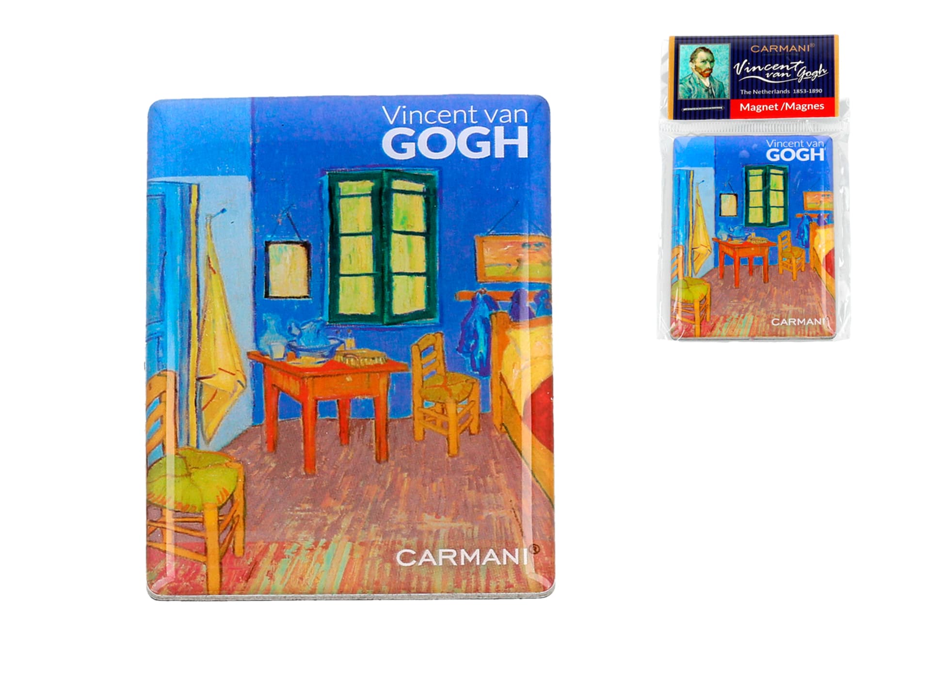 

Magnes - V. van Gogh, Pokój (CARMANI)