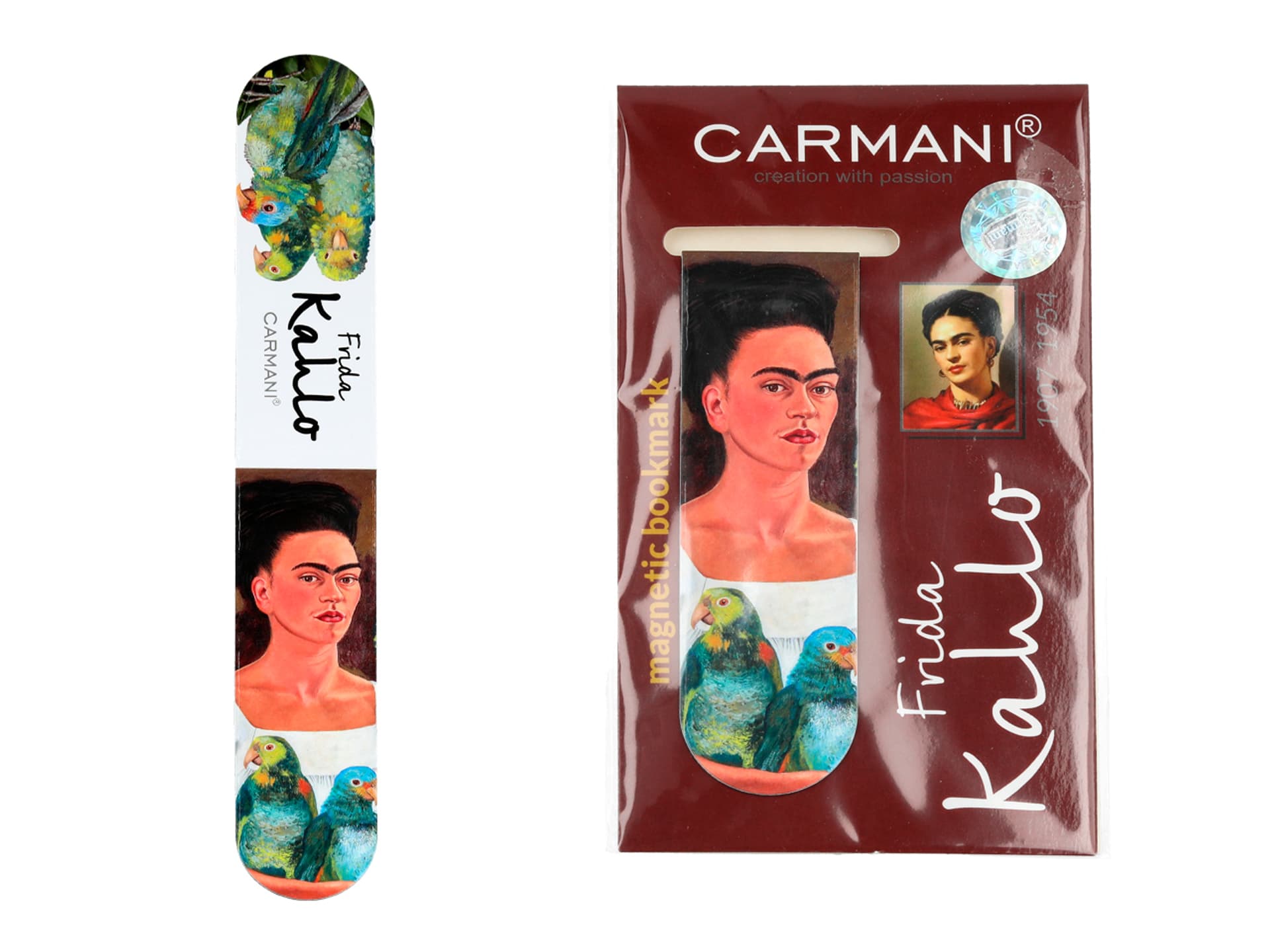 

Zakładka magnetyczna - F. Kahlo (CARMANI)