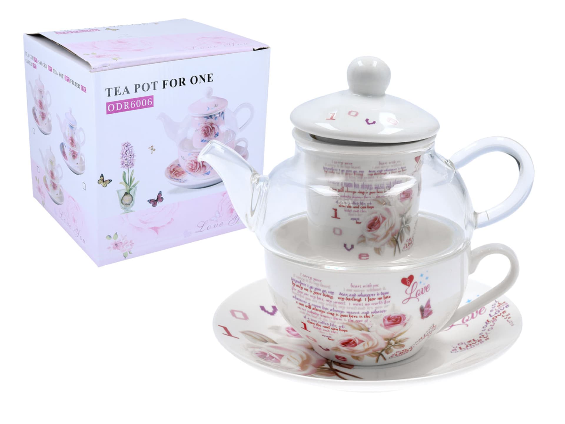 

Tea for one z podstawką