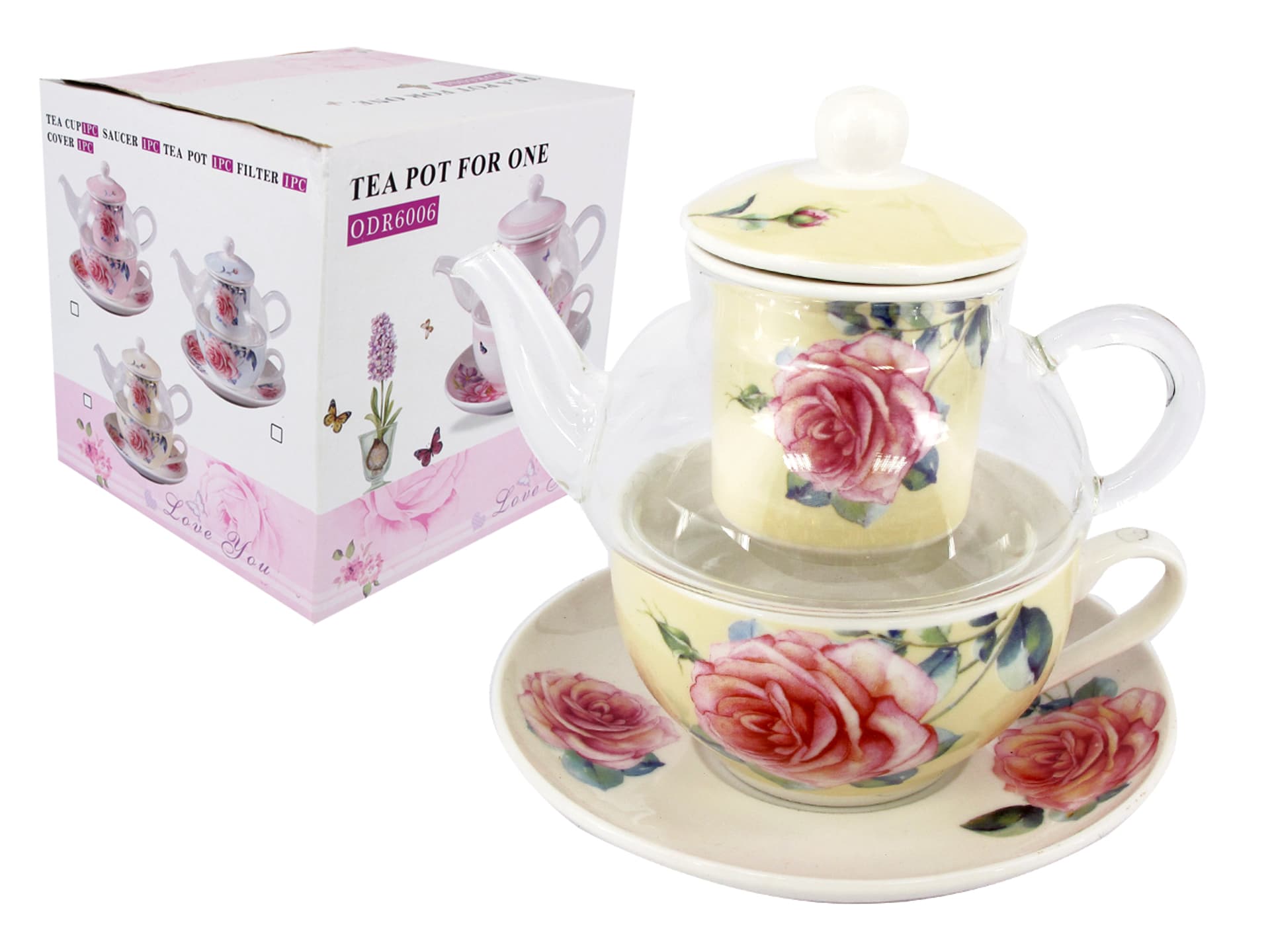 

Tea for one z podstawką