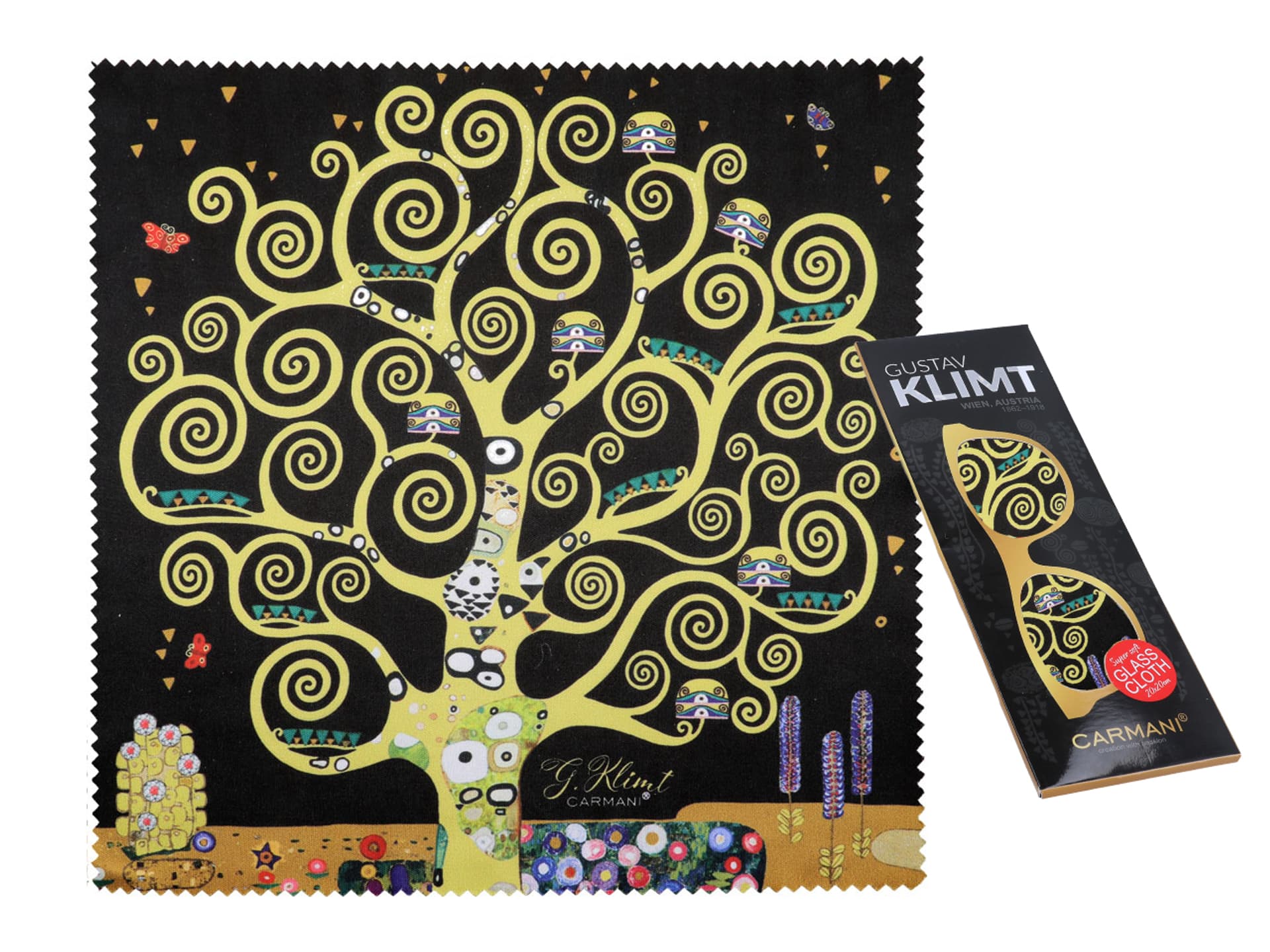 

Ściereczka do okularów - G. Klimt, Drzewo życia (CARMANI)