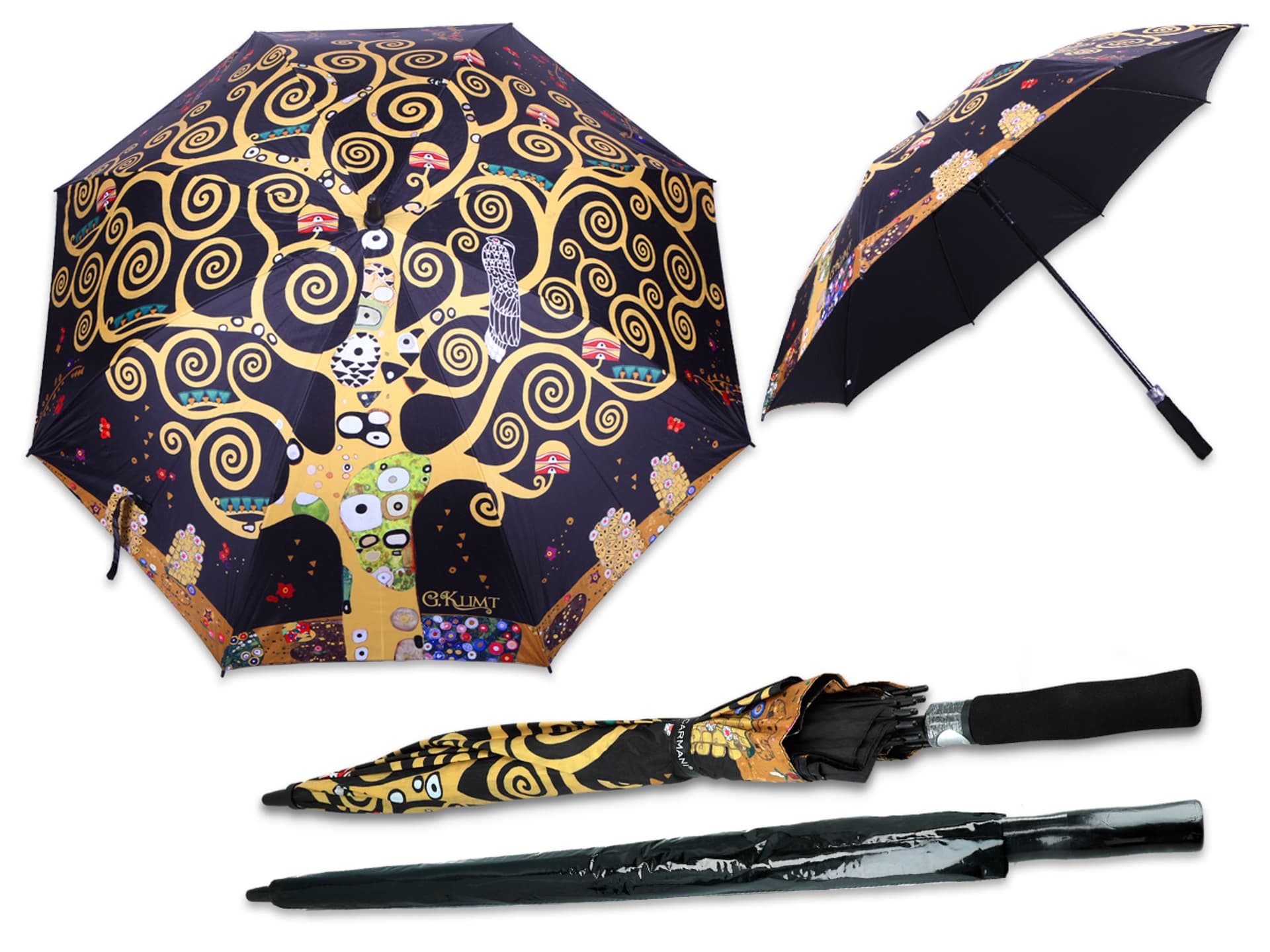 

Parasol automatyczny - G. Klimt, Drzewo życia (CARMANI)