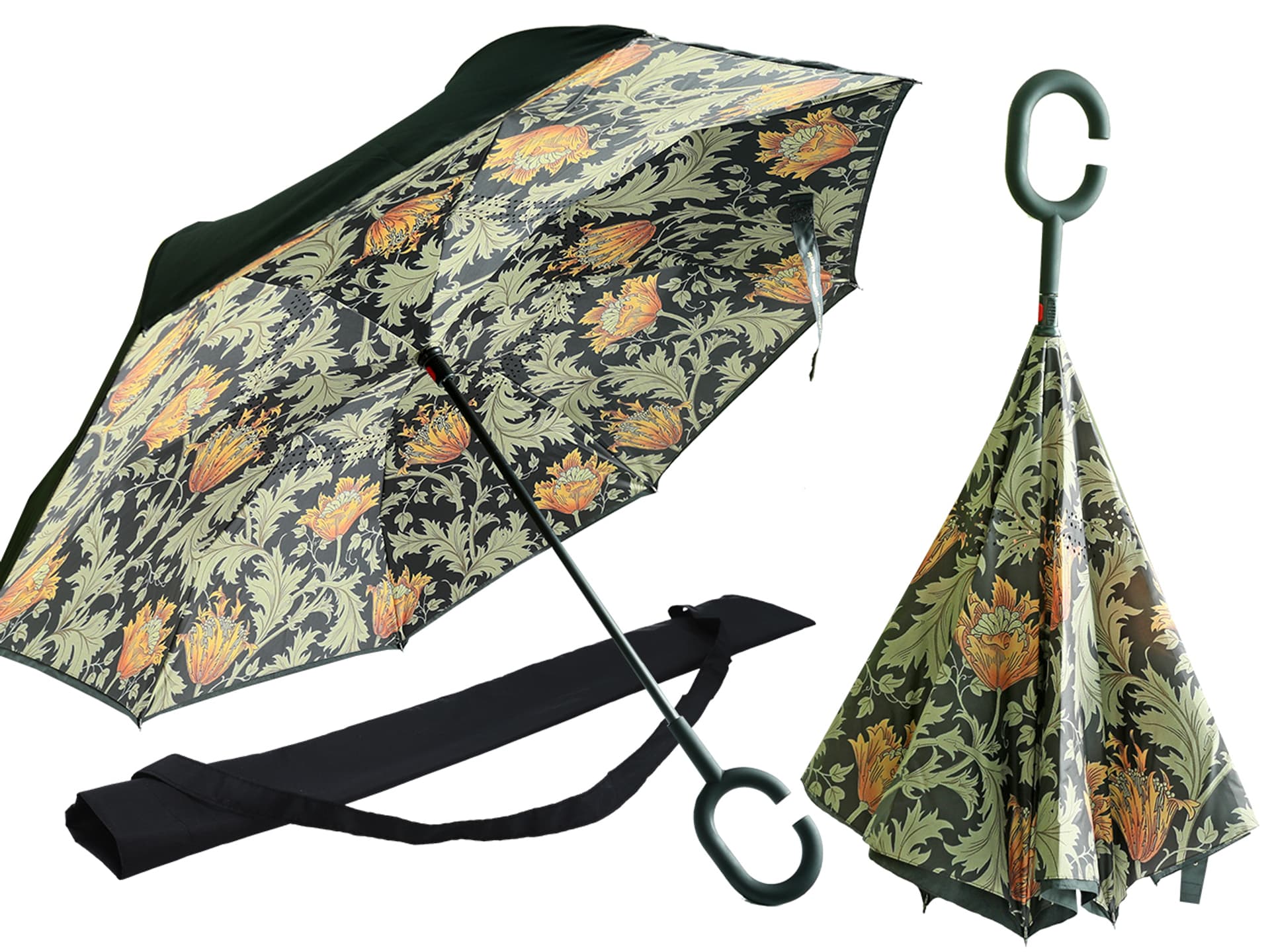 

Parasol odwrotnie otwierany - W. Morris (CARMANI)