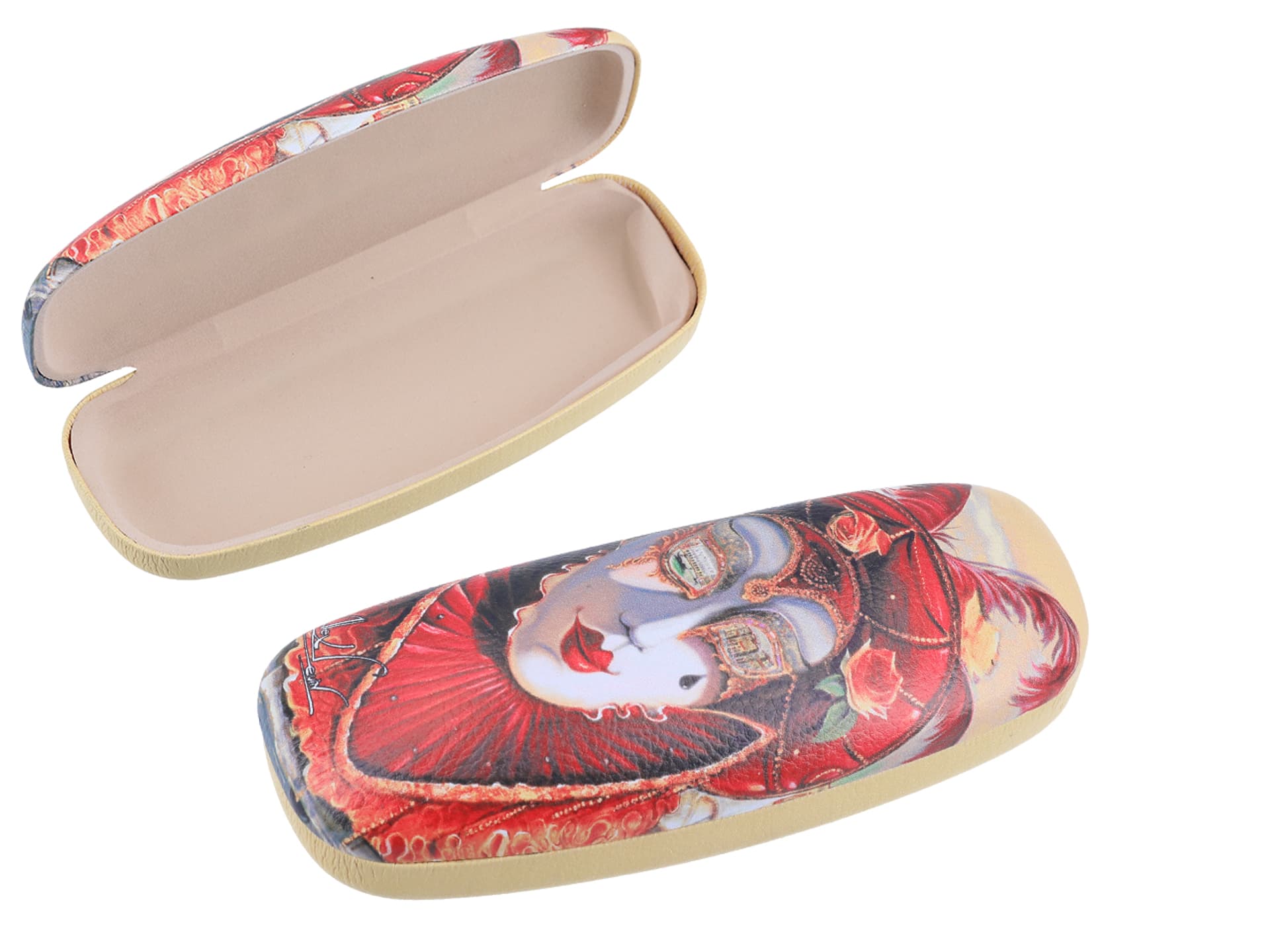 

Etui na okulary - Maski Weneckie (CARMANI)