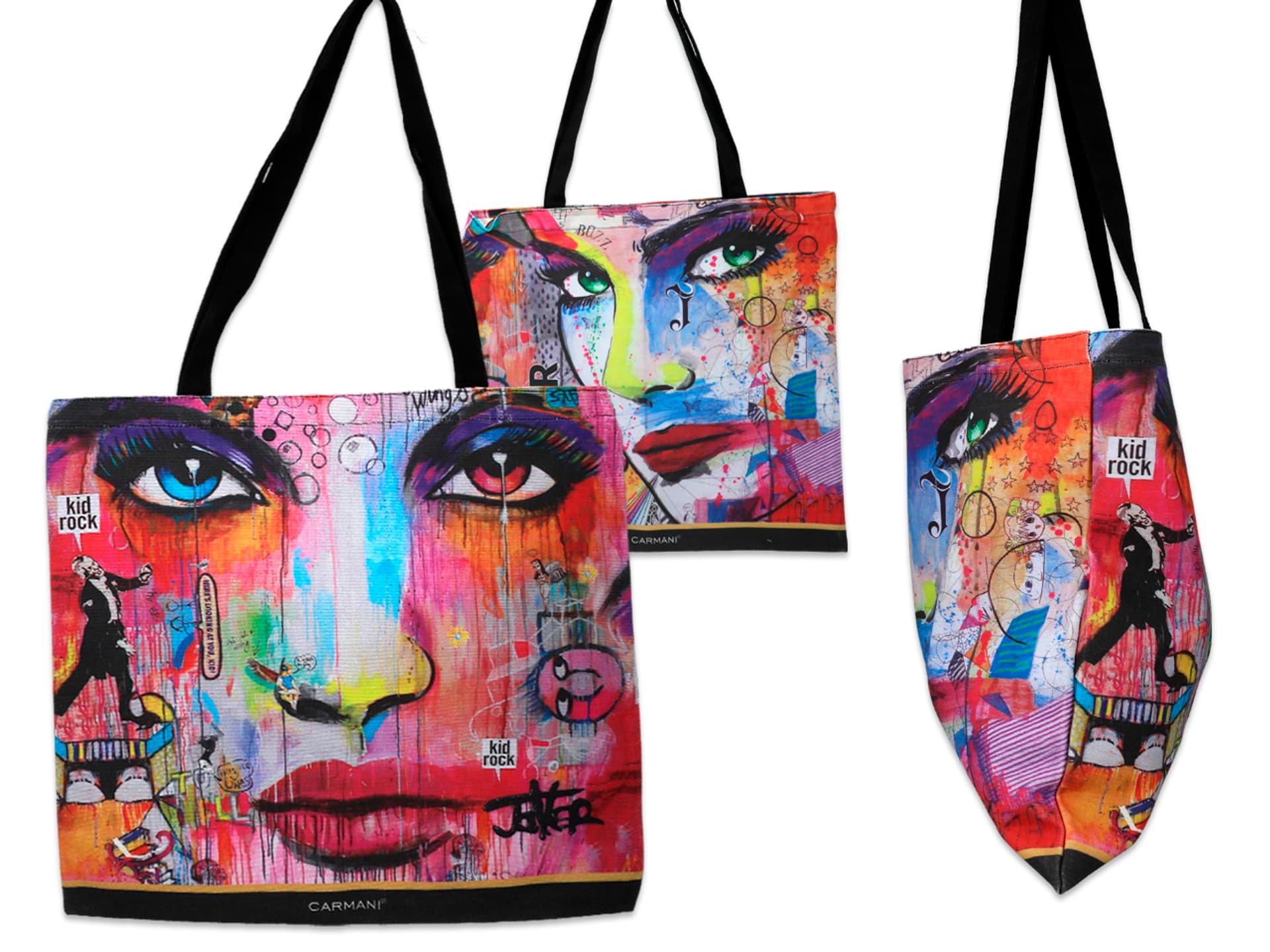 

Torba płócienna - L. Jover (CARMANI)