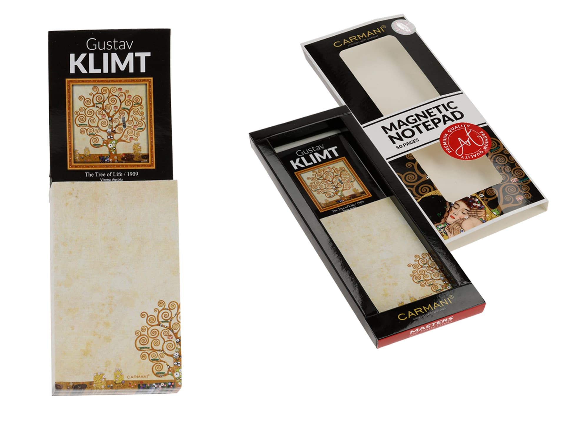 

Notes magnetyczny - G. Klimt, Drzewo życia (CARMANI)