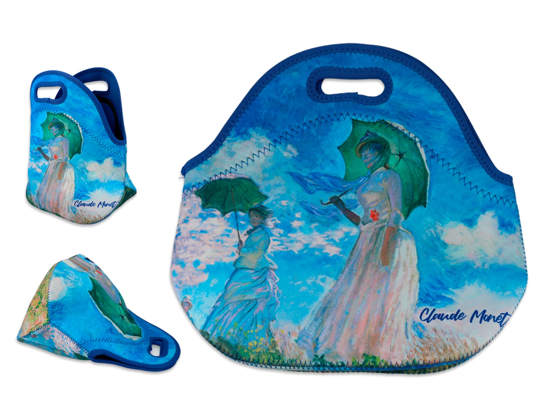 

Kosmetyczka/torba podróżna - C. Monet, Kobieta z Parasolem (CARMANI)
